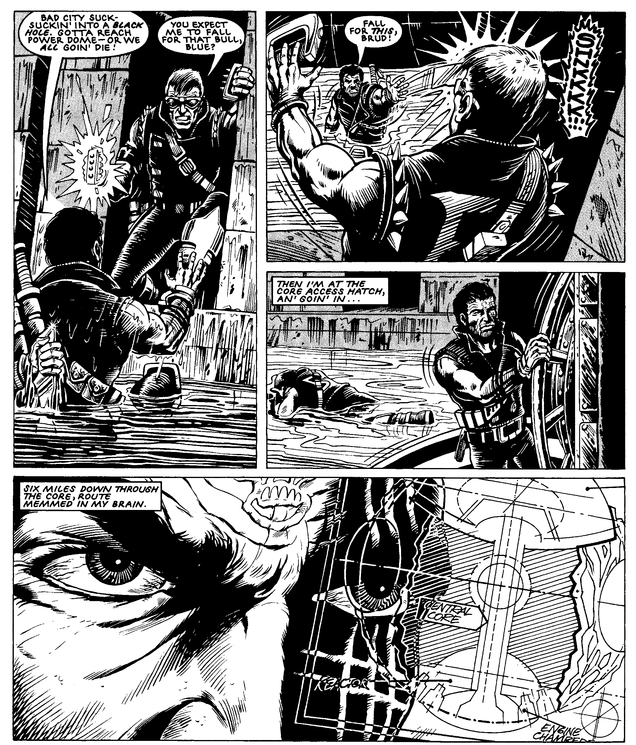 Read online Bad City Blue comic -  Issue # Full - 46