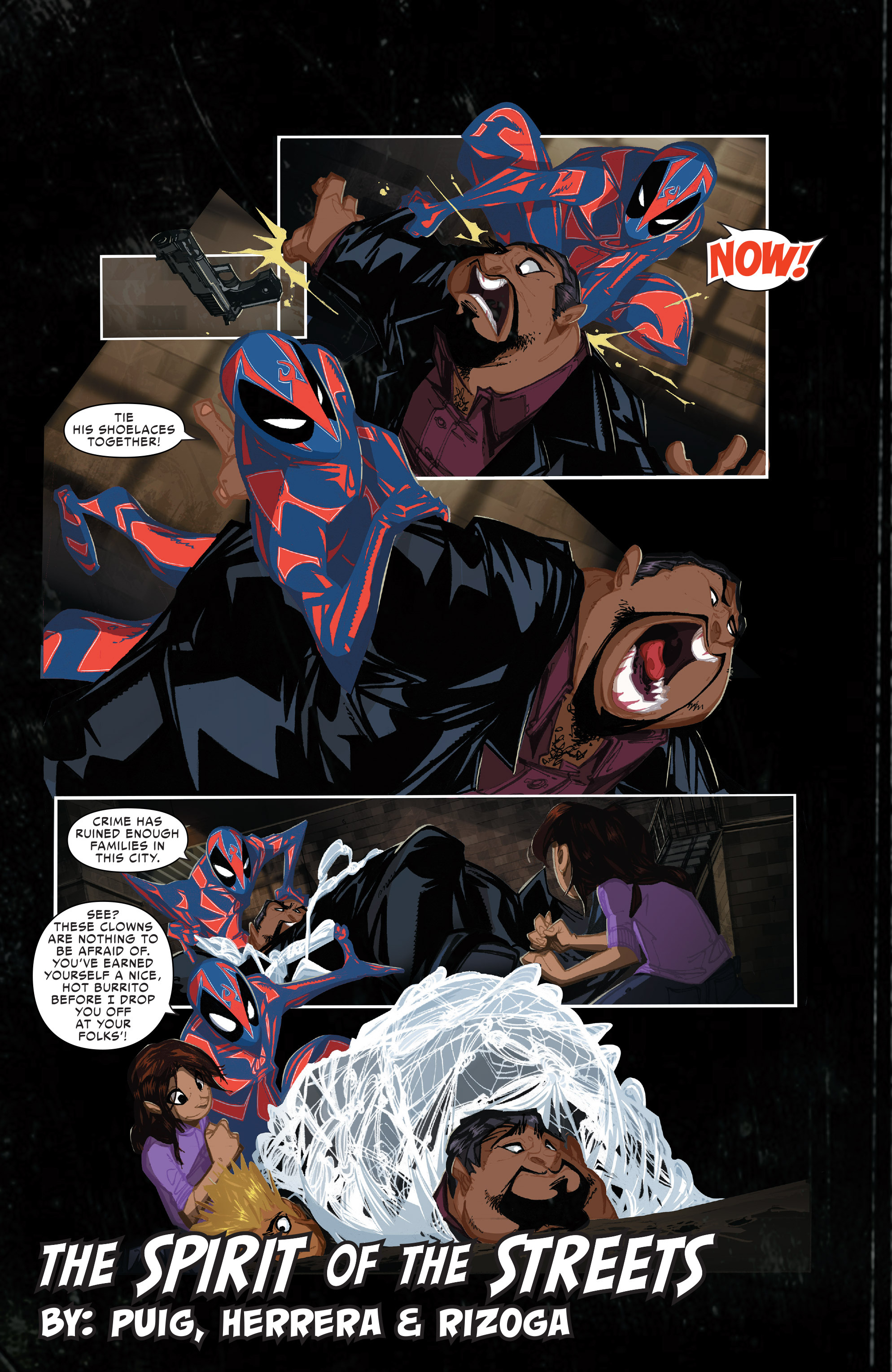 Read online Spider-Verse comic -  Issue #2 - 38