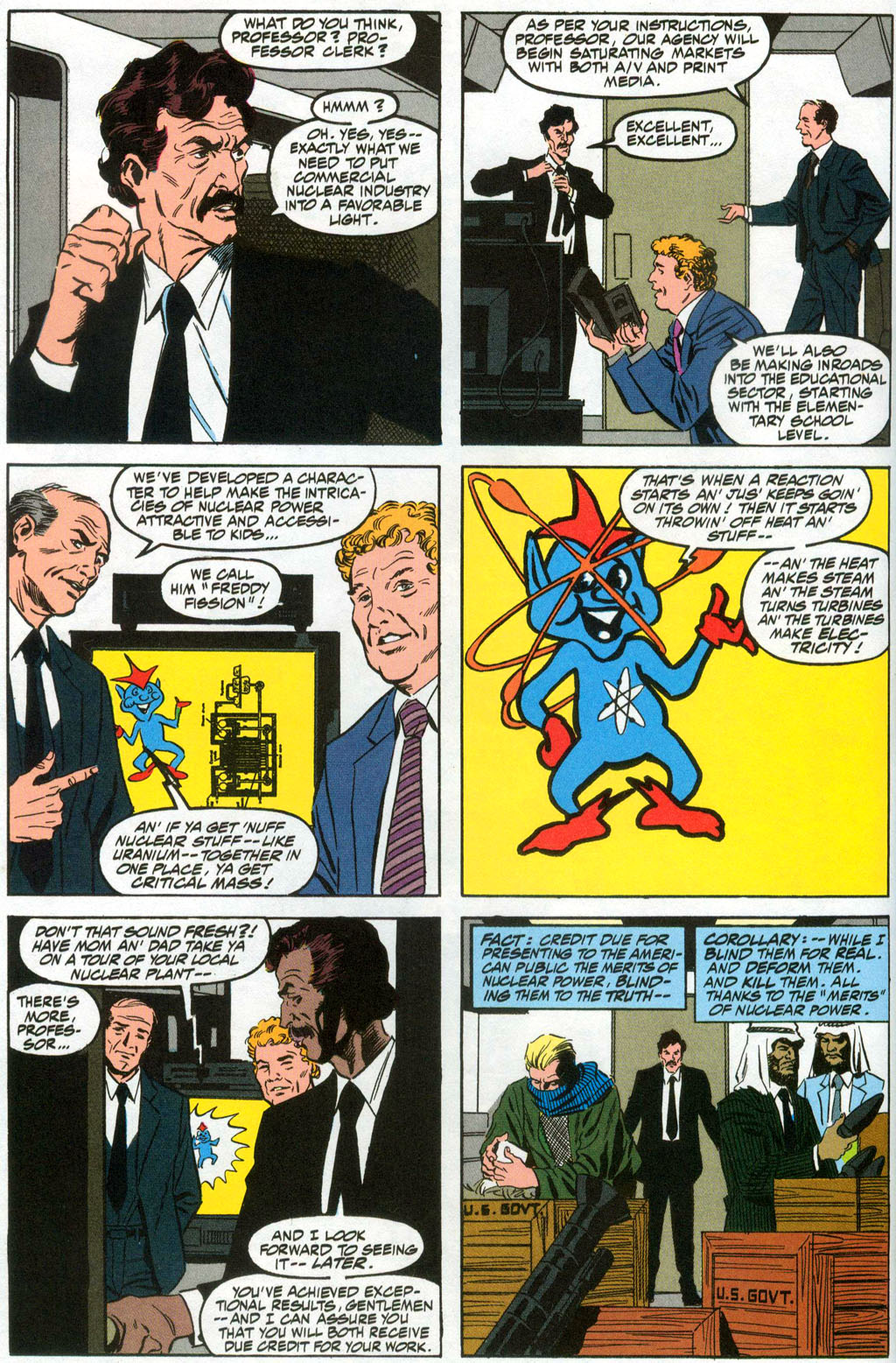Read online A Shadowline Saga: Critical Mass comic -  Issue #4 - 24