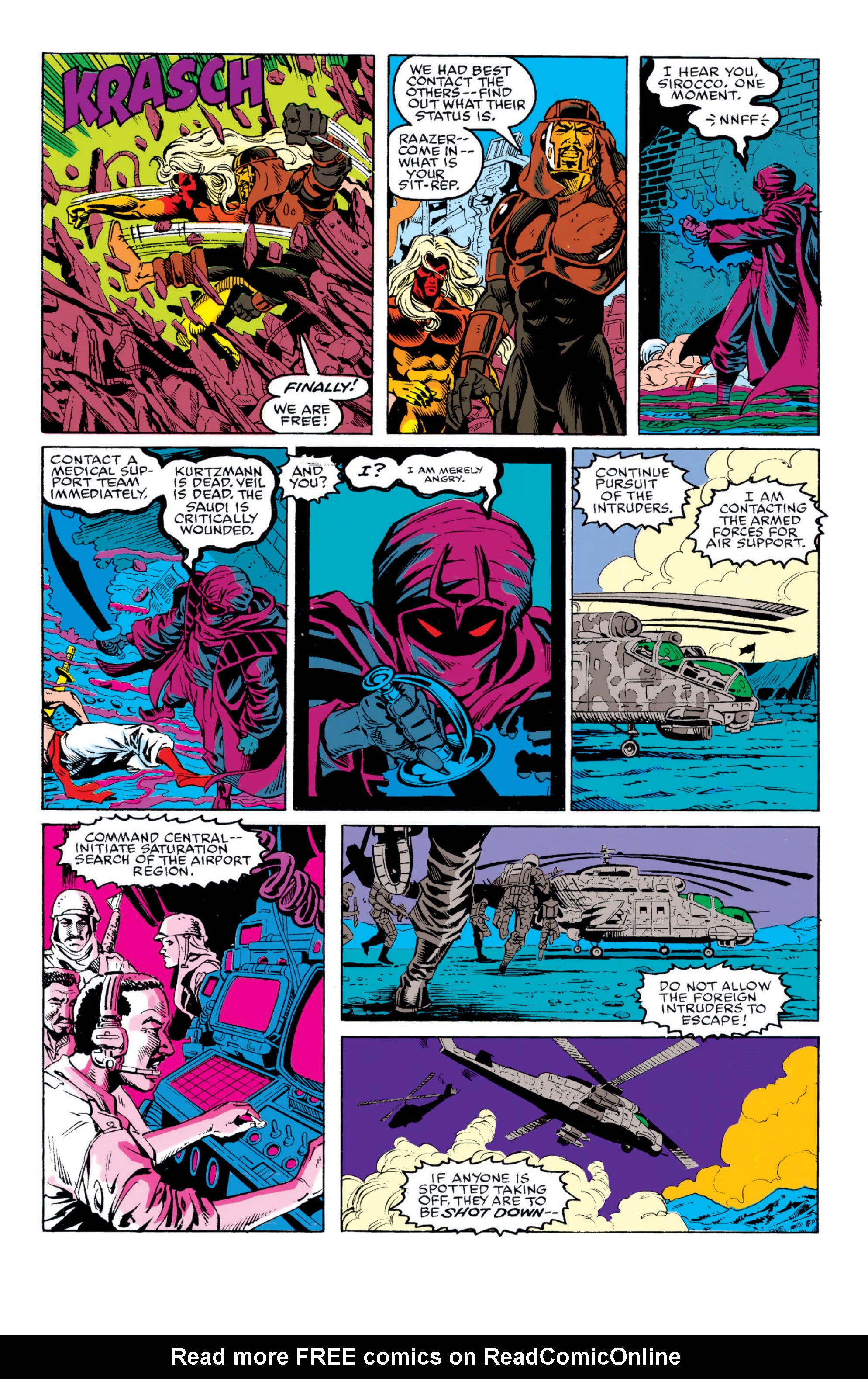 Read online New Mutants Epic Collection comic -  Issue # TPB The End Of The Beginning (Part 5) - 59