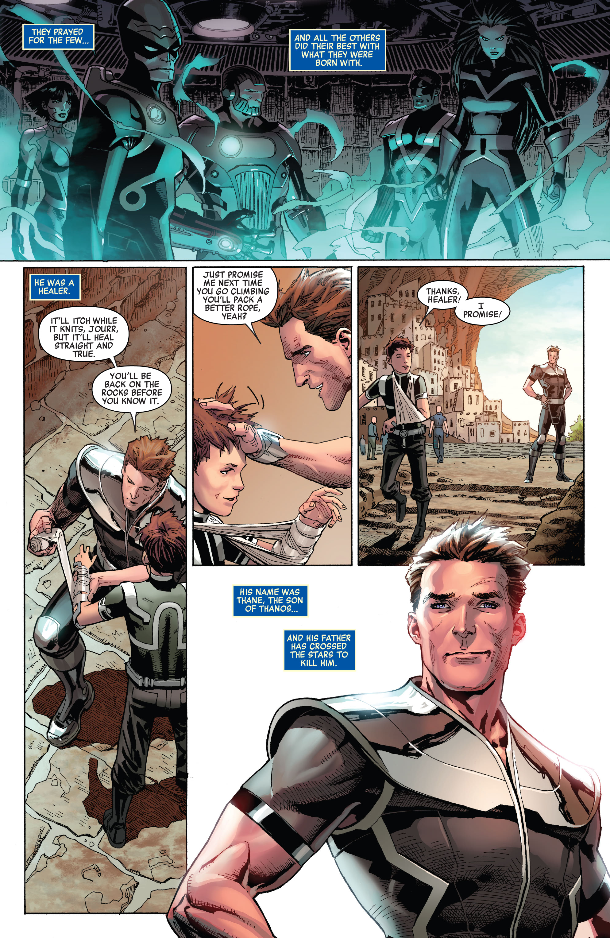 Read online Avengers by Jonathan Hickman: The Complete Collection comic -  Issue # TPB 3 (Part 3) - 54