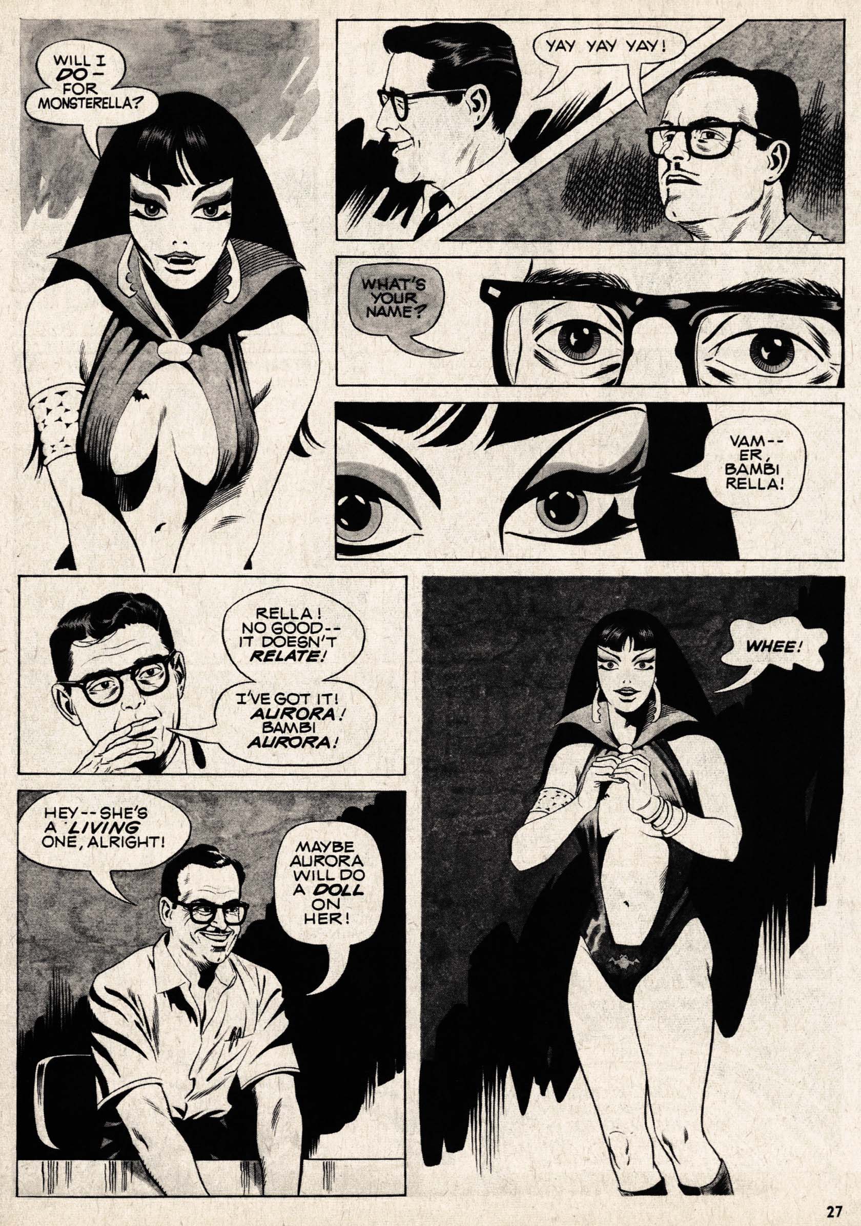 Read online Vampirella (1969) comic -  Issue #2 - 27