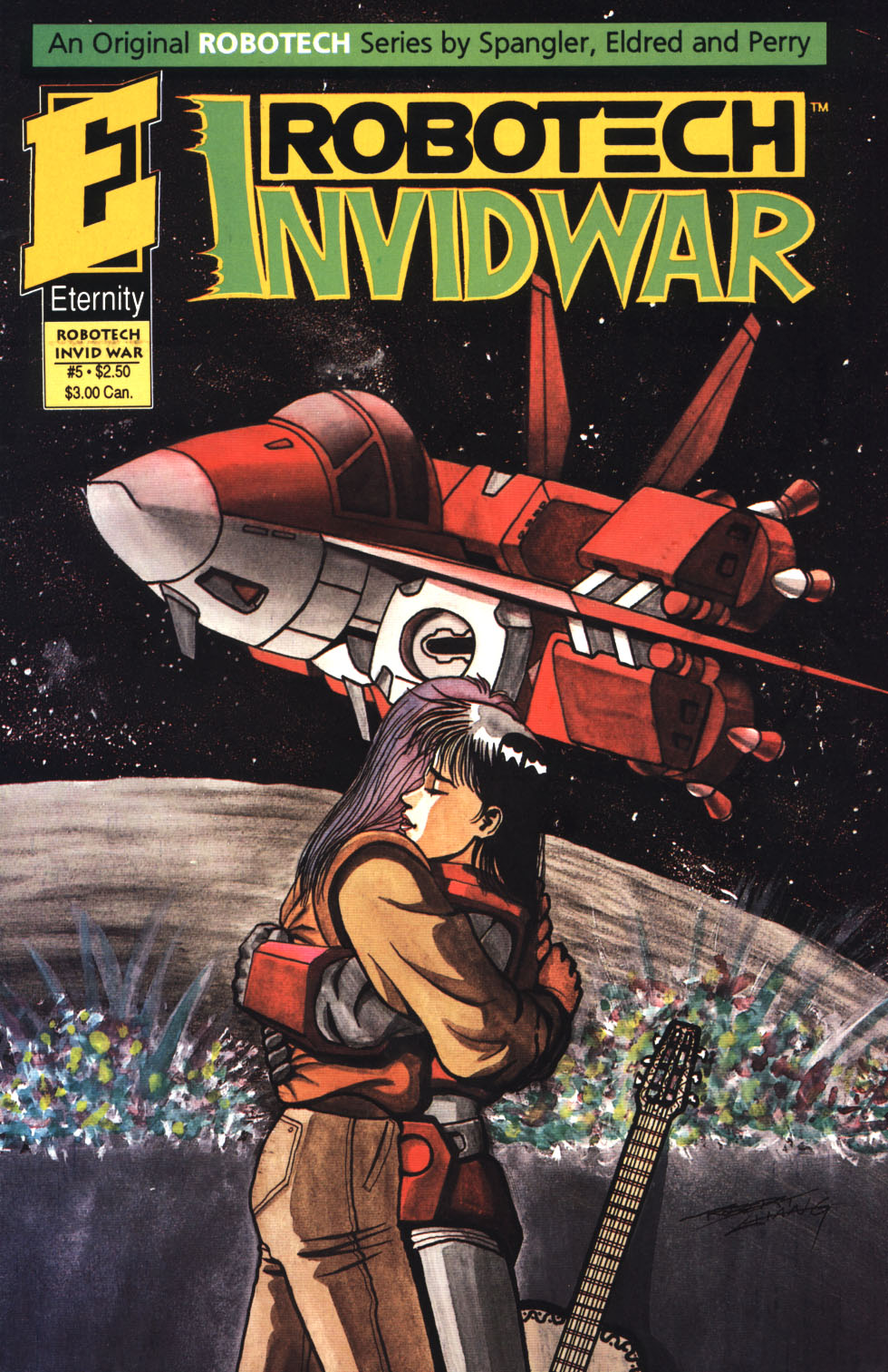 Read online Robotech: Invid War comic -  Issue #5 - 1
