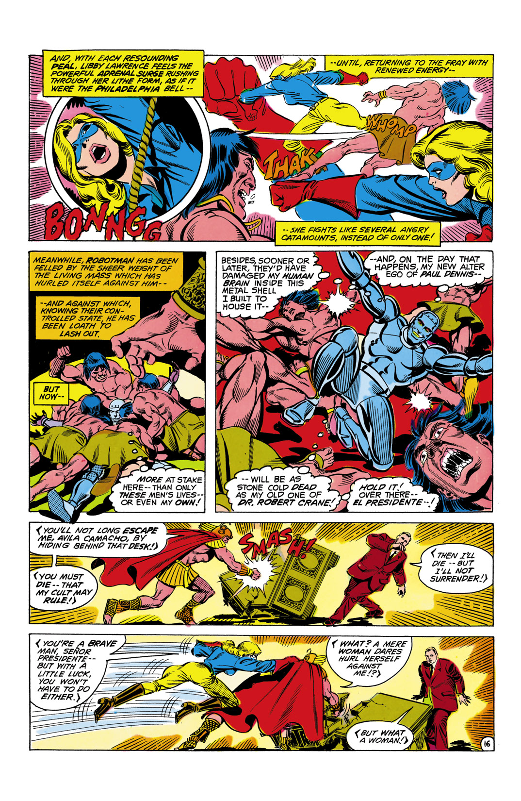 Read online All-Star Squadron comic -  Issue #6 - 17