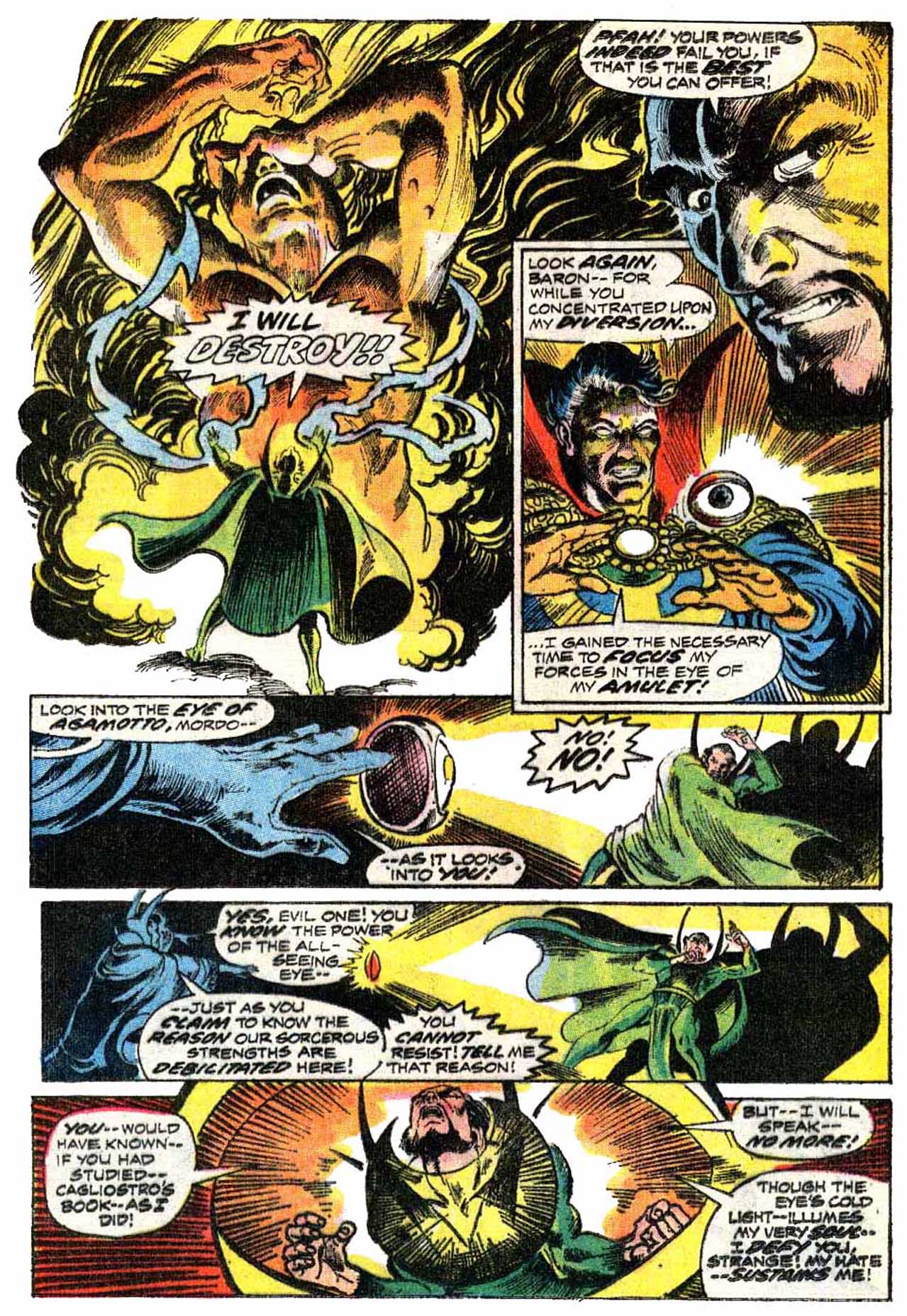Read online Marvel Premiere comic -  Issue #13 - 13