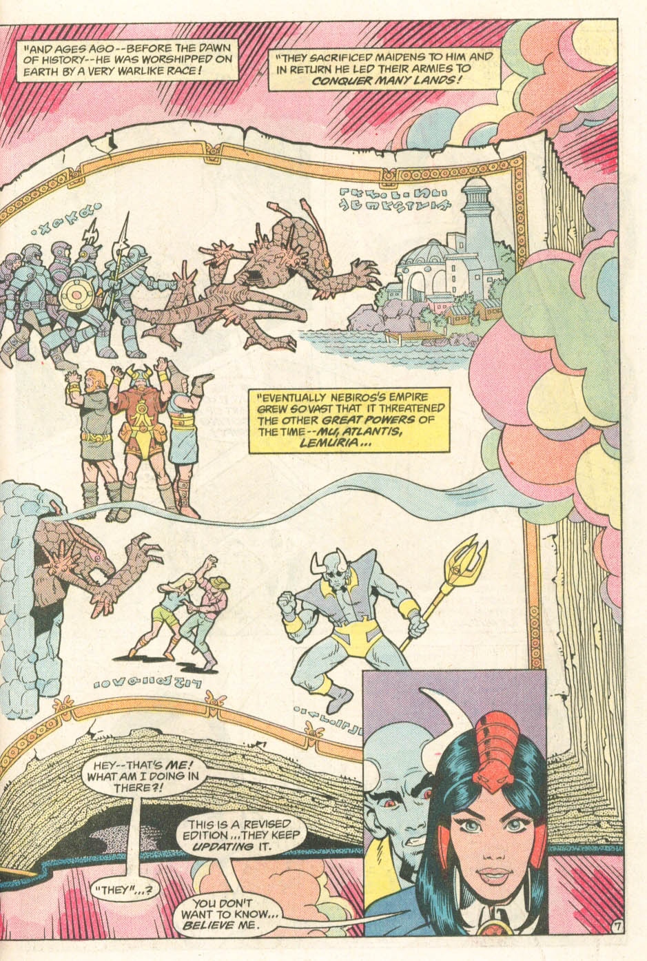 Read online Blue Devil comic -  Issue #4 - 9