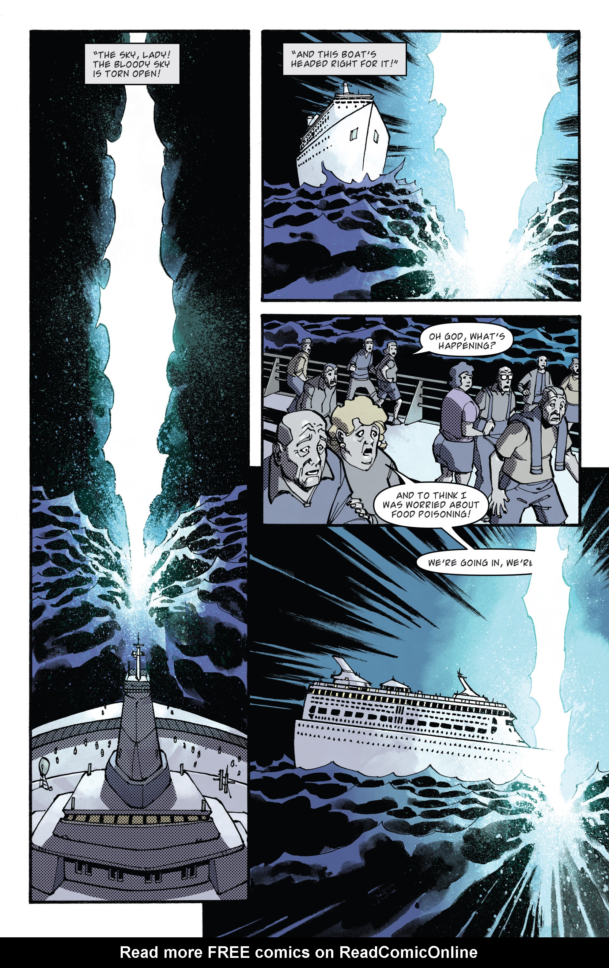 Read online String Divers comic -  Issue #1 - 19