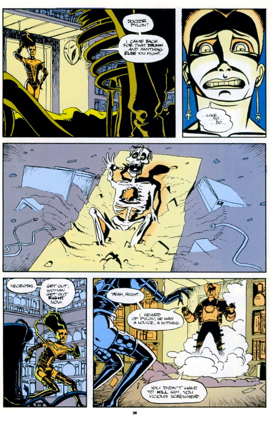 Read online 2099 Unlimited comic -  Issue #4 - 31