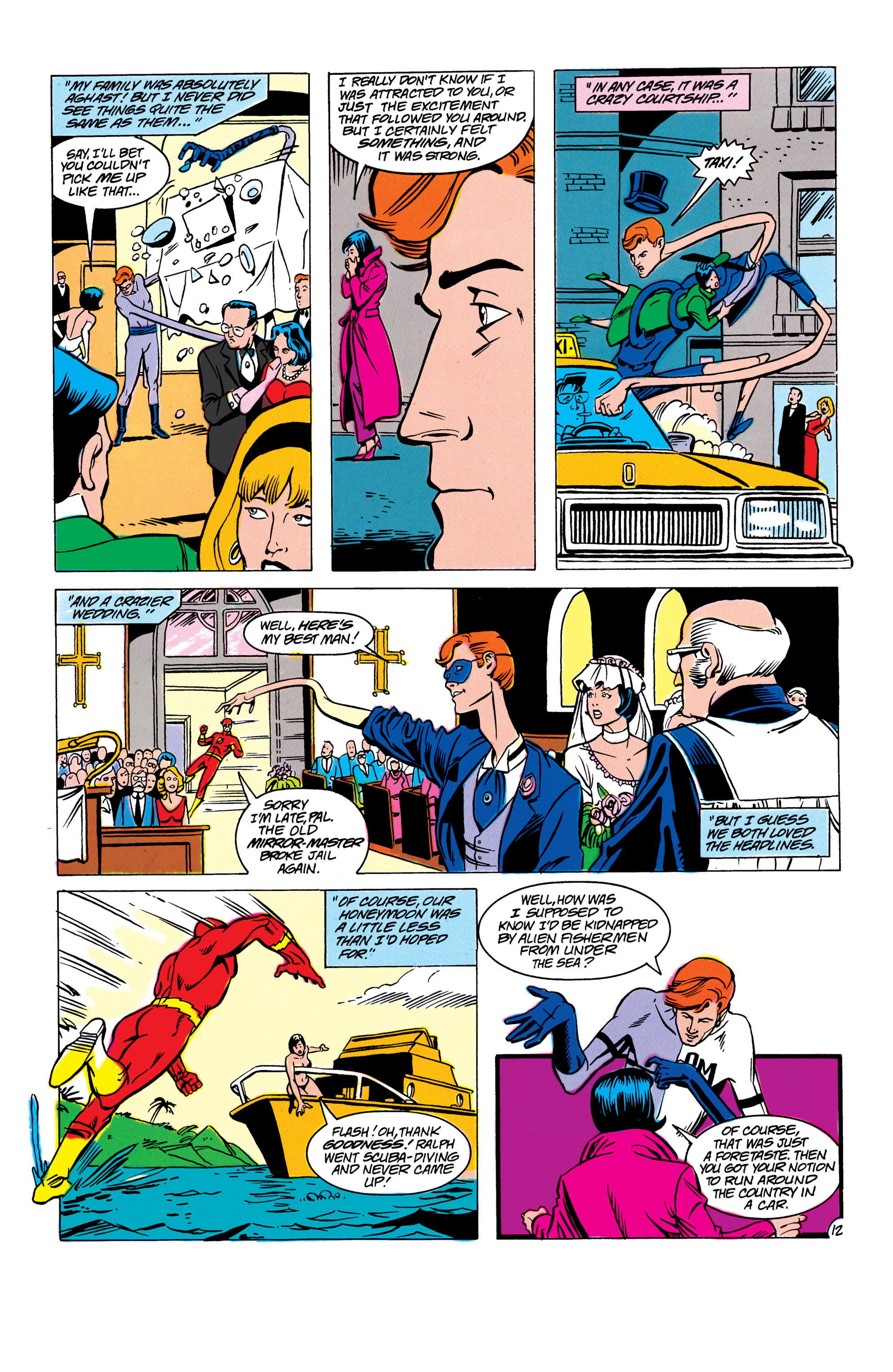 Read online Secret Origins (1986) comic -  Issue #30 - 13