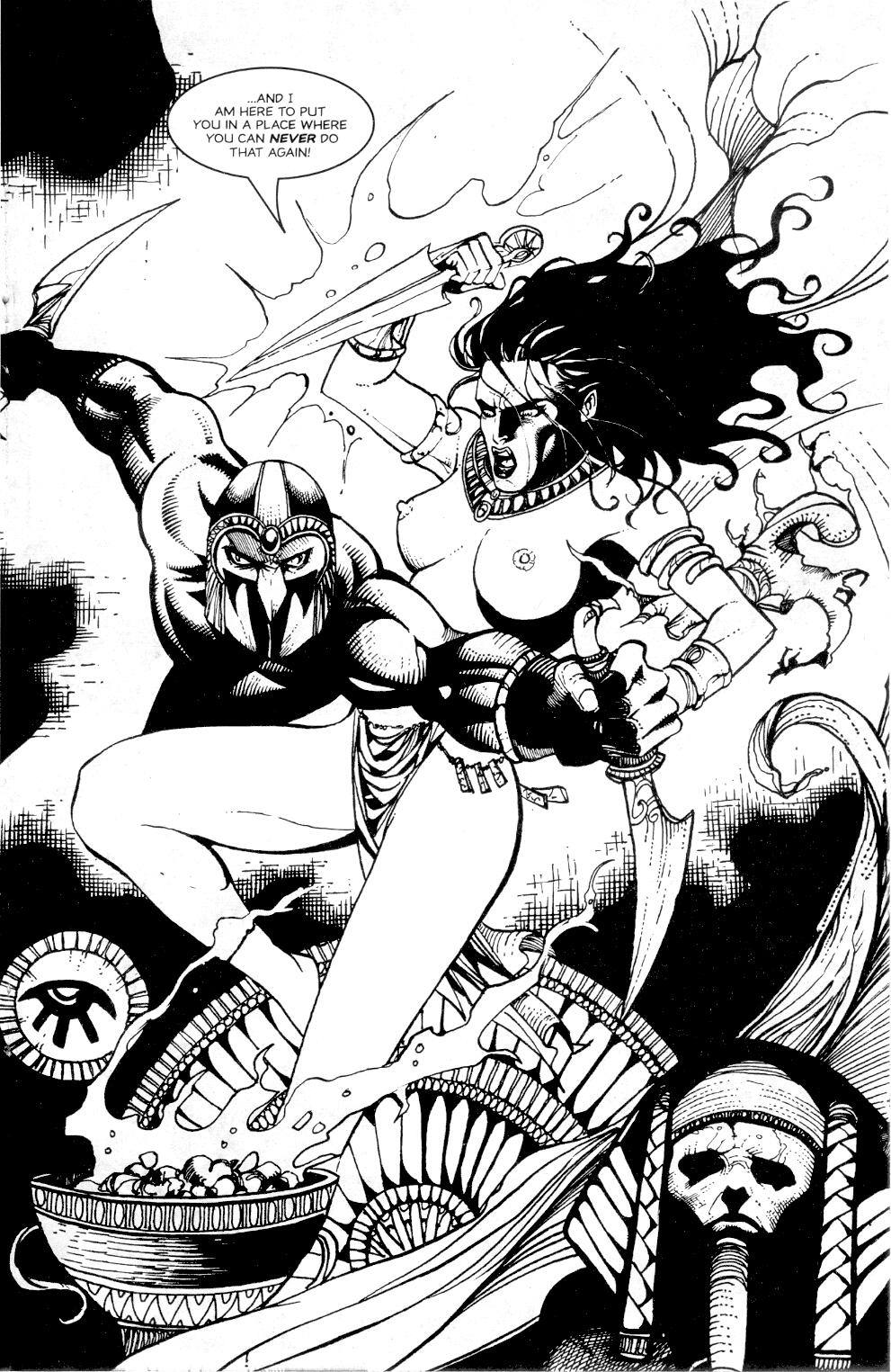 Read online Threshold (1998) comic -  Issue #25 - 26