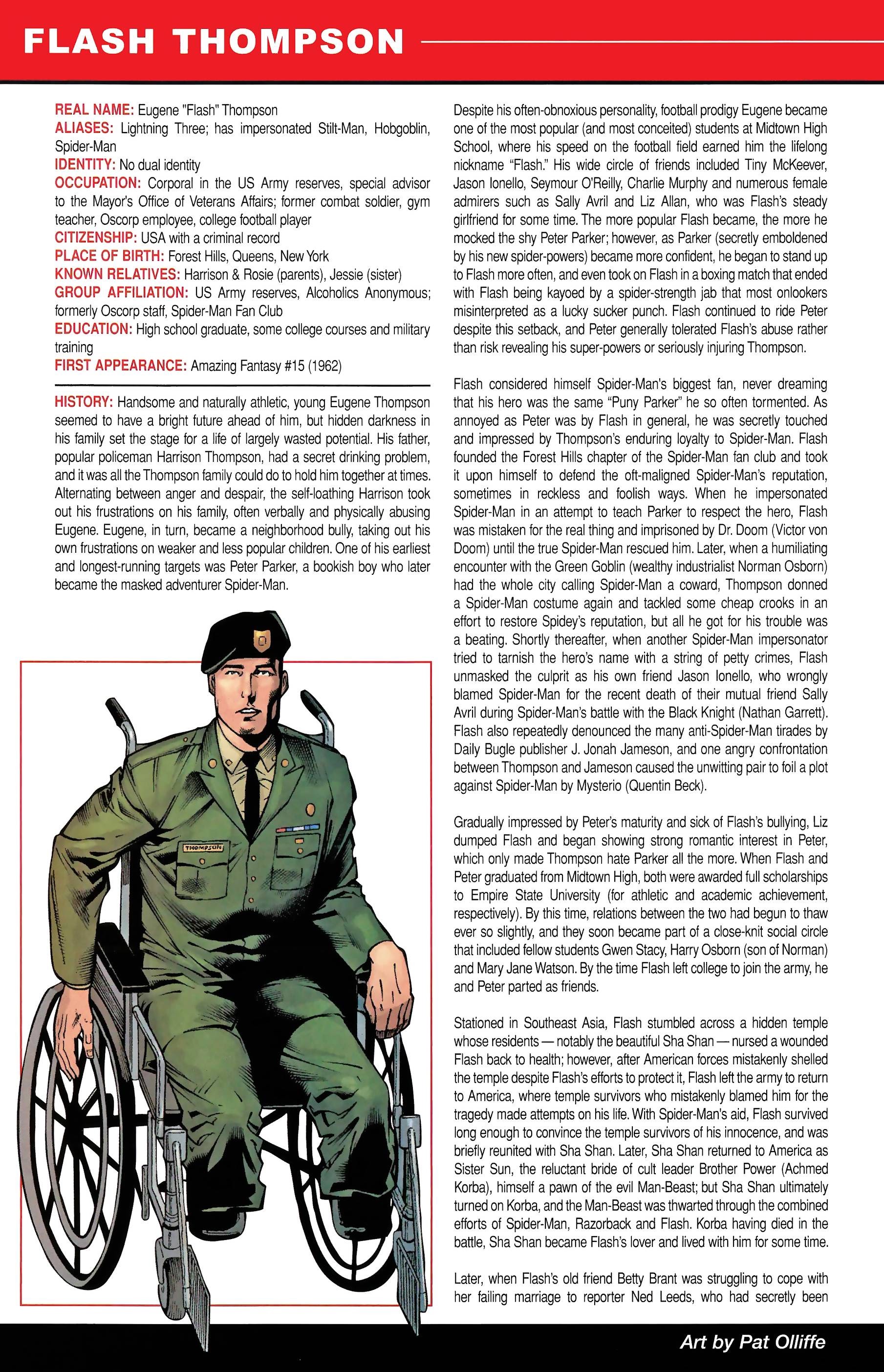 Read online Official Handbook of the Marvel Universe A to Z comic -  Issue # TPB 12 (Part 1) - 28