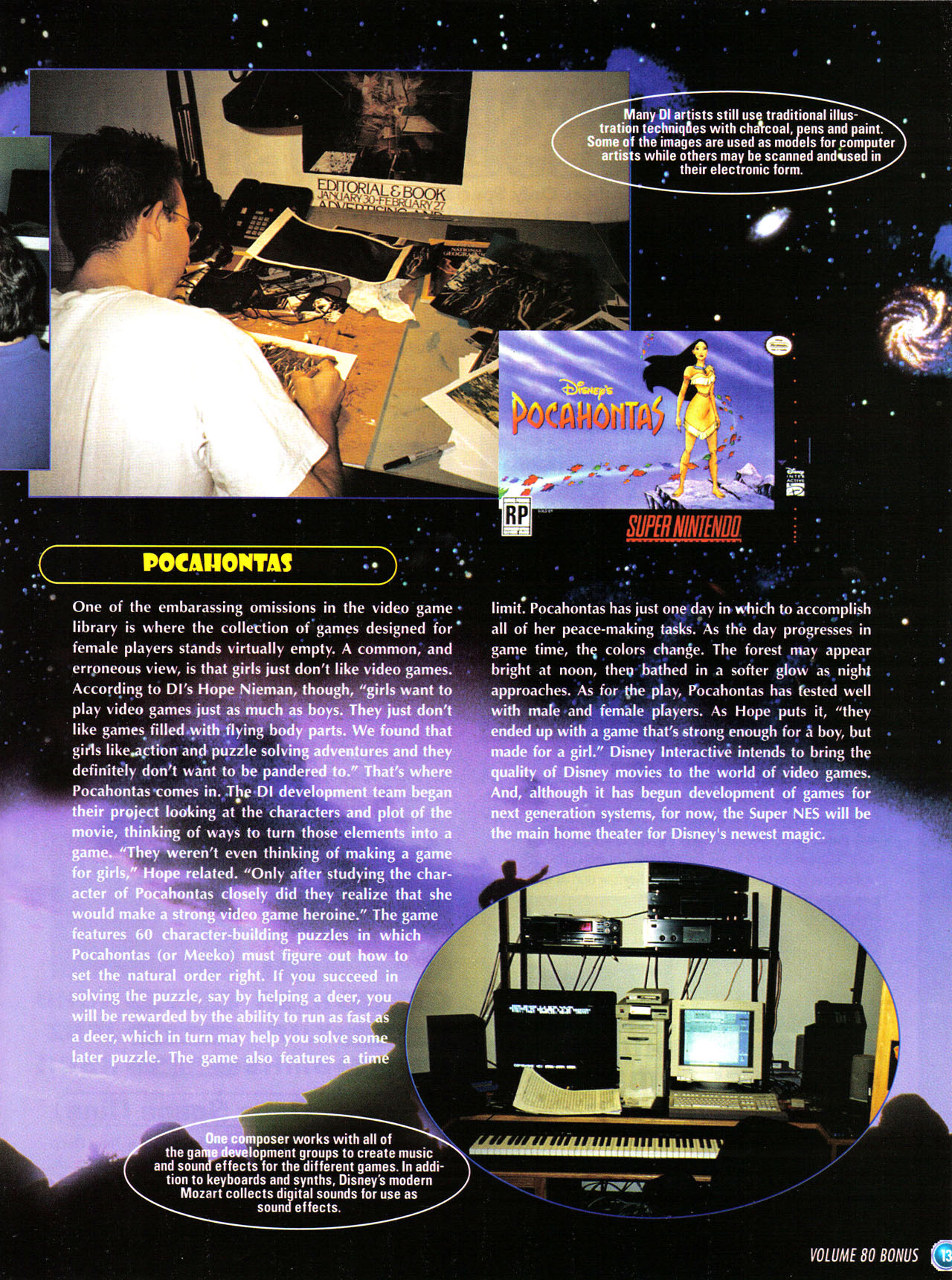 Read online Nintendo Power comic -  Issue #80 - 80