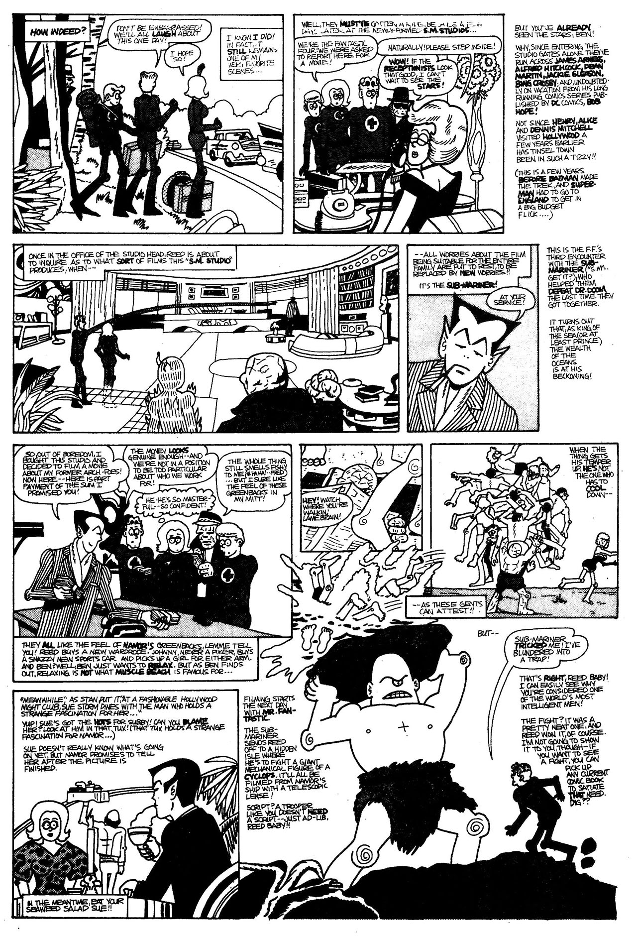 Read online The Nearly Complete Essential Hembeck Archives Omnibus comic -  Issue # TPB (Part 2) - 74