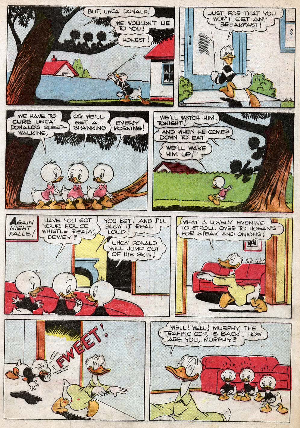 Read online Walt Disney's Comics and Stories comic -  Issue #56 - 7