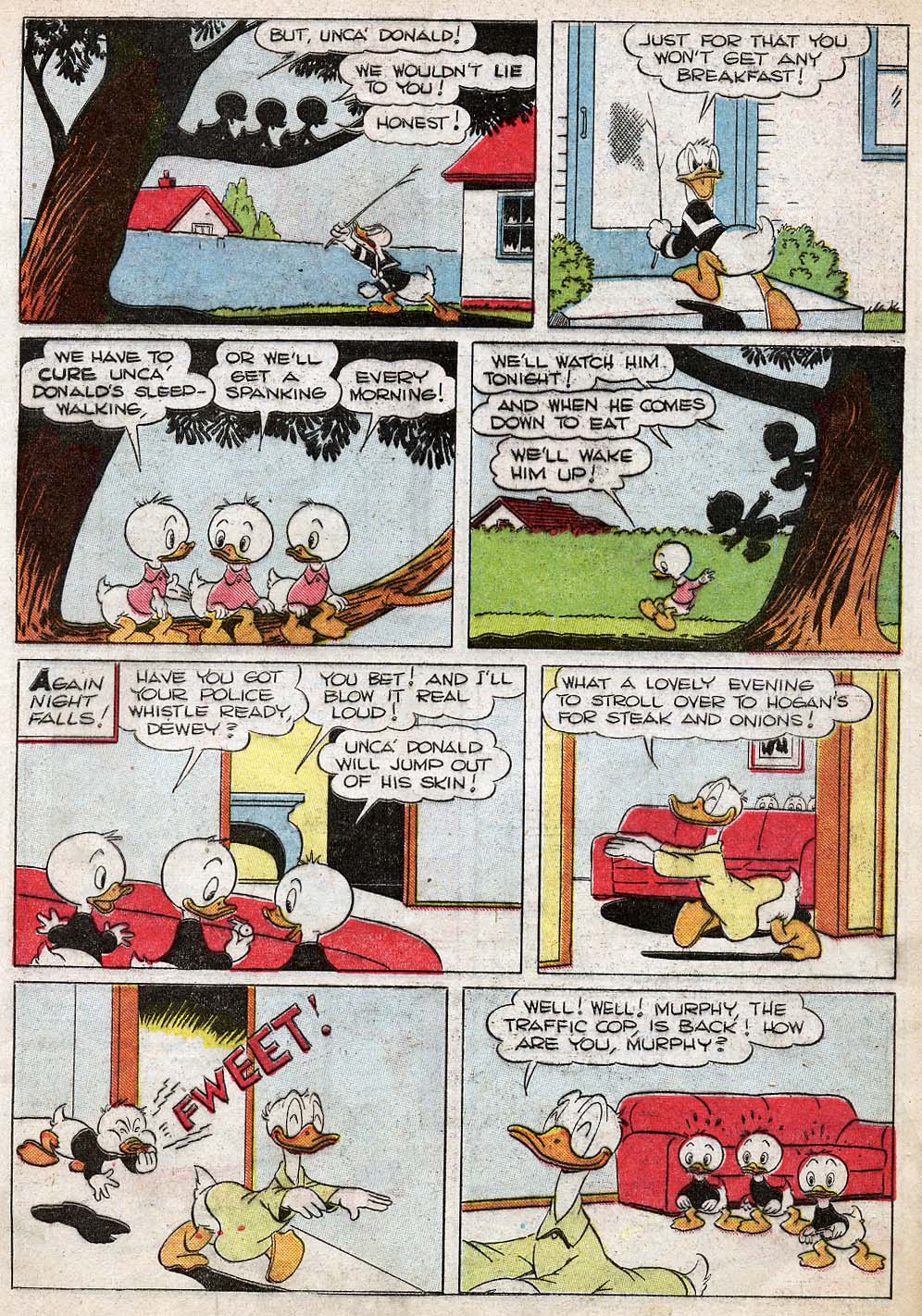 Walt Disney's Comics and Stories issue 56 - Page 7