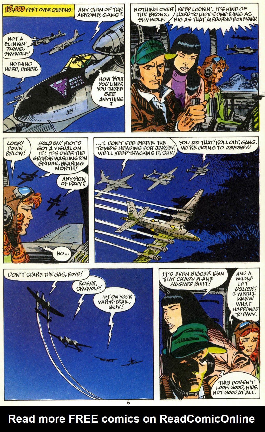 Read online Airboy (1986) comic -  Issue #49 - 7