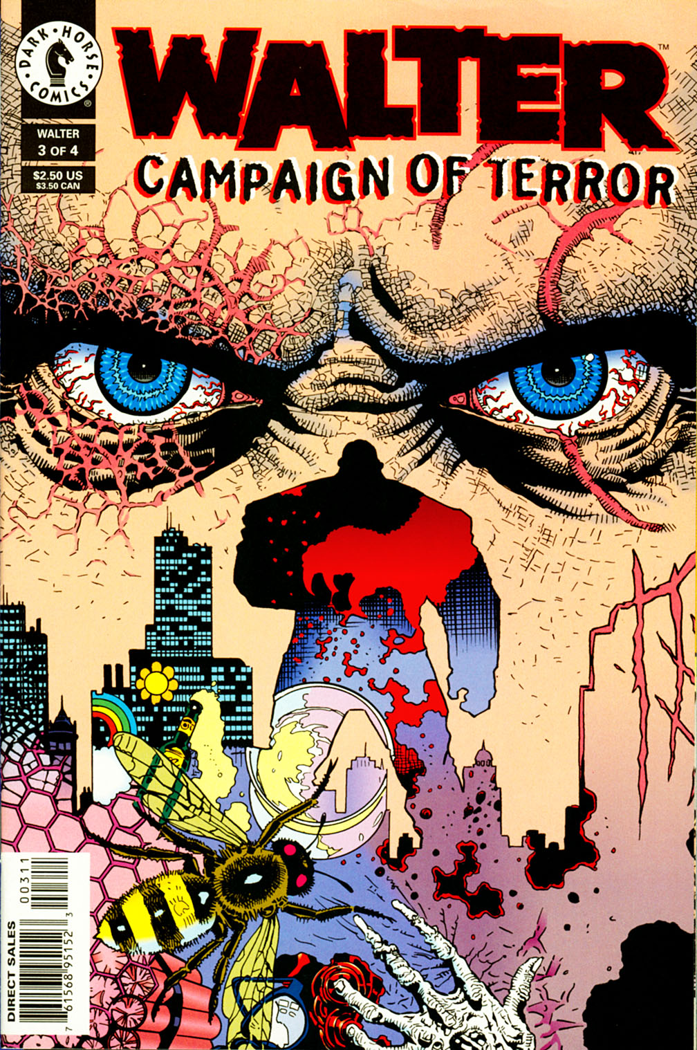 Read online Walter: Campaign of Terror comic -  Issue #3 - 1