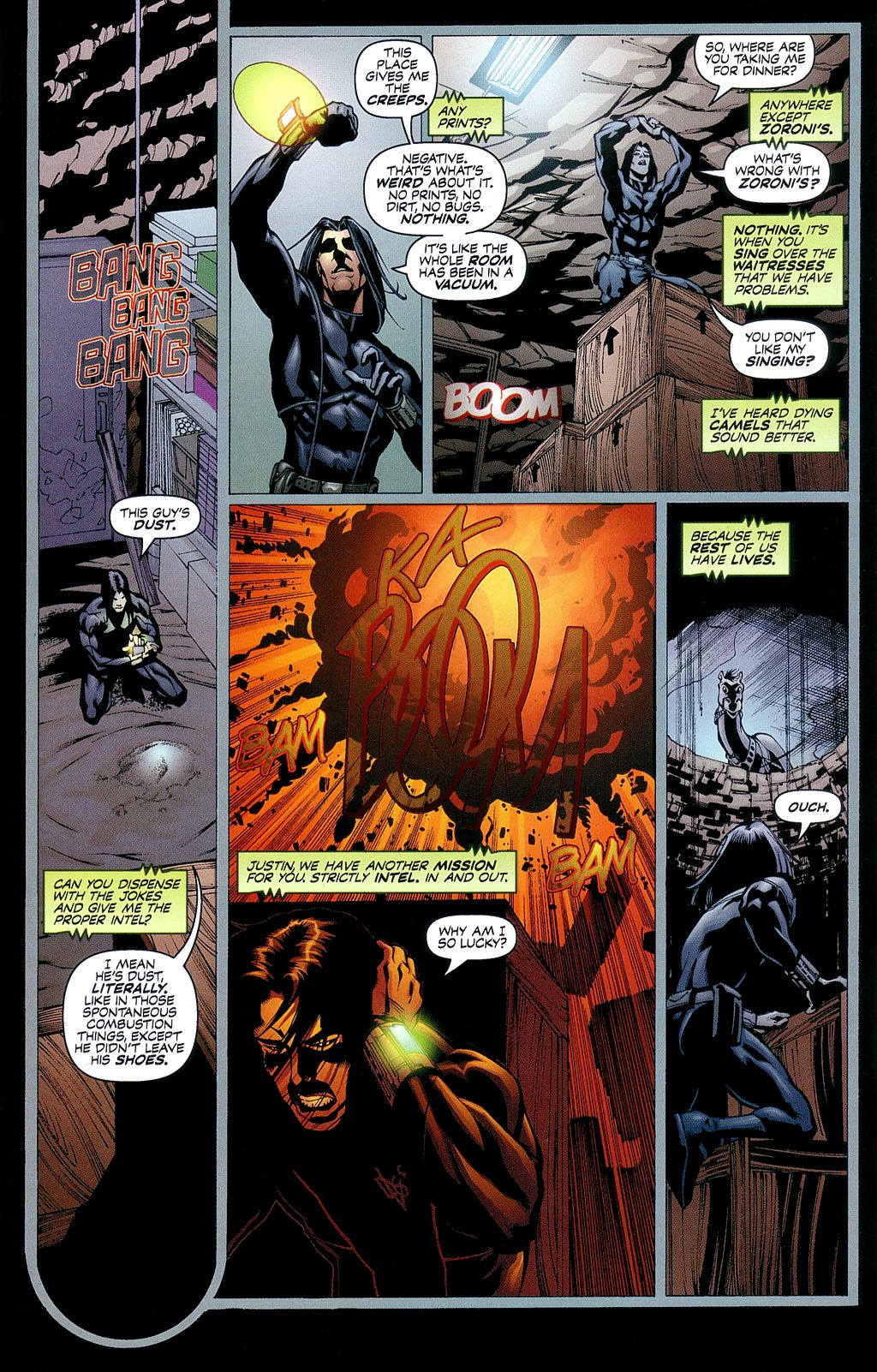 Read online Black Tide comic -  Issue #1 - 11