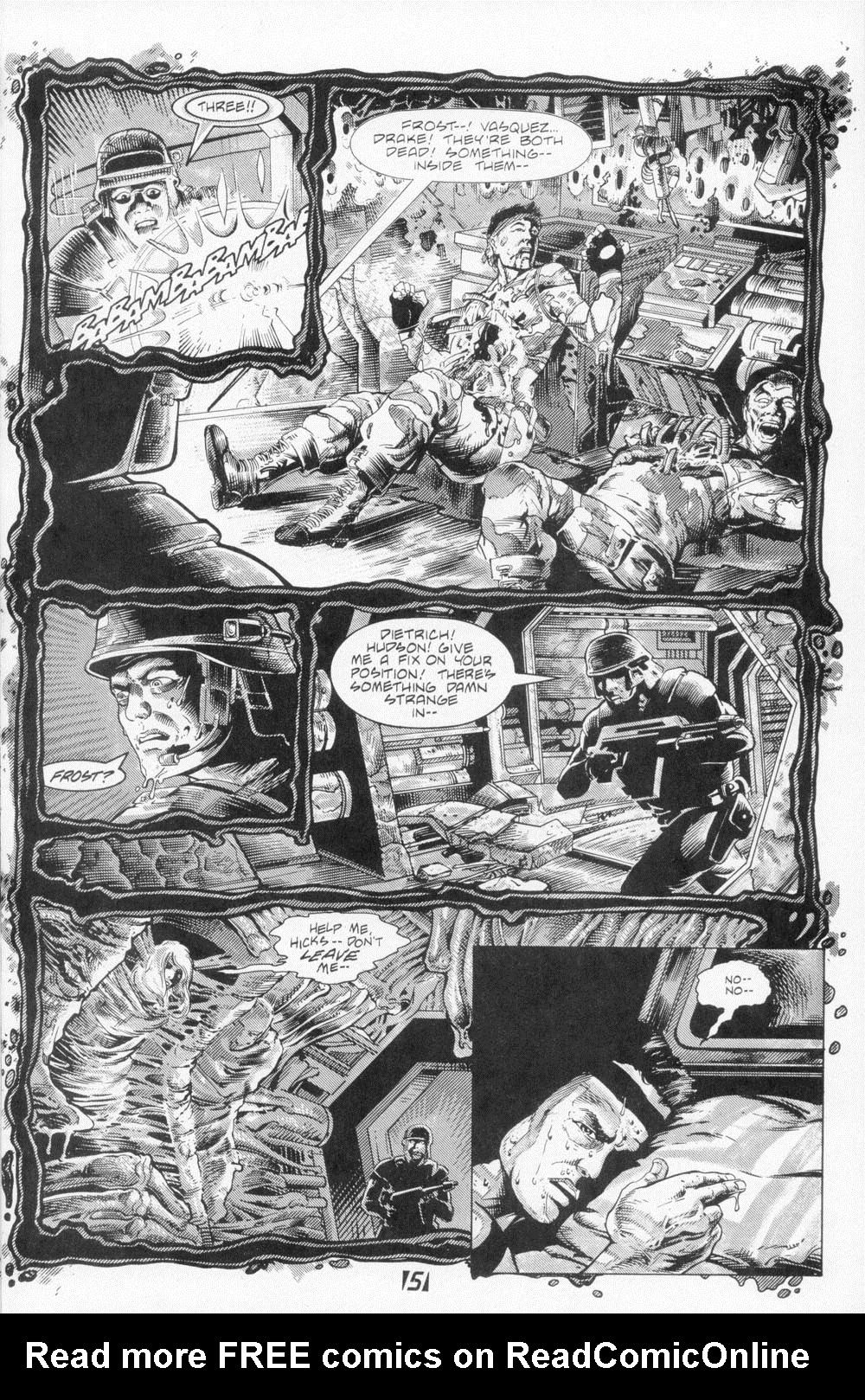Read online Aliens (1988) comic -  Issue #1 - 7