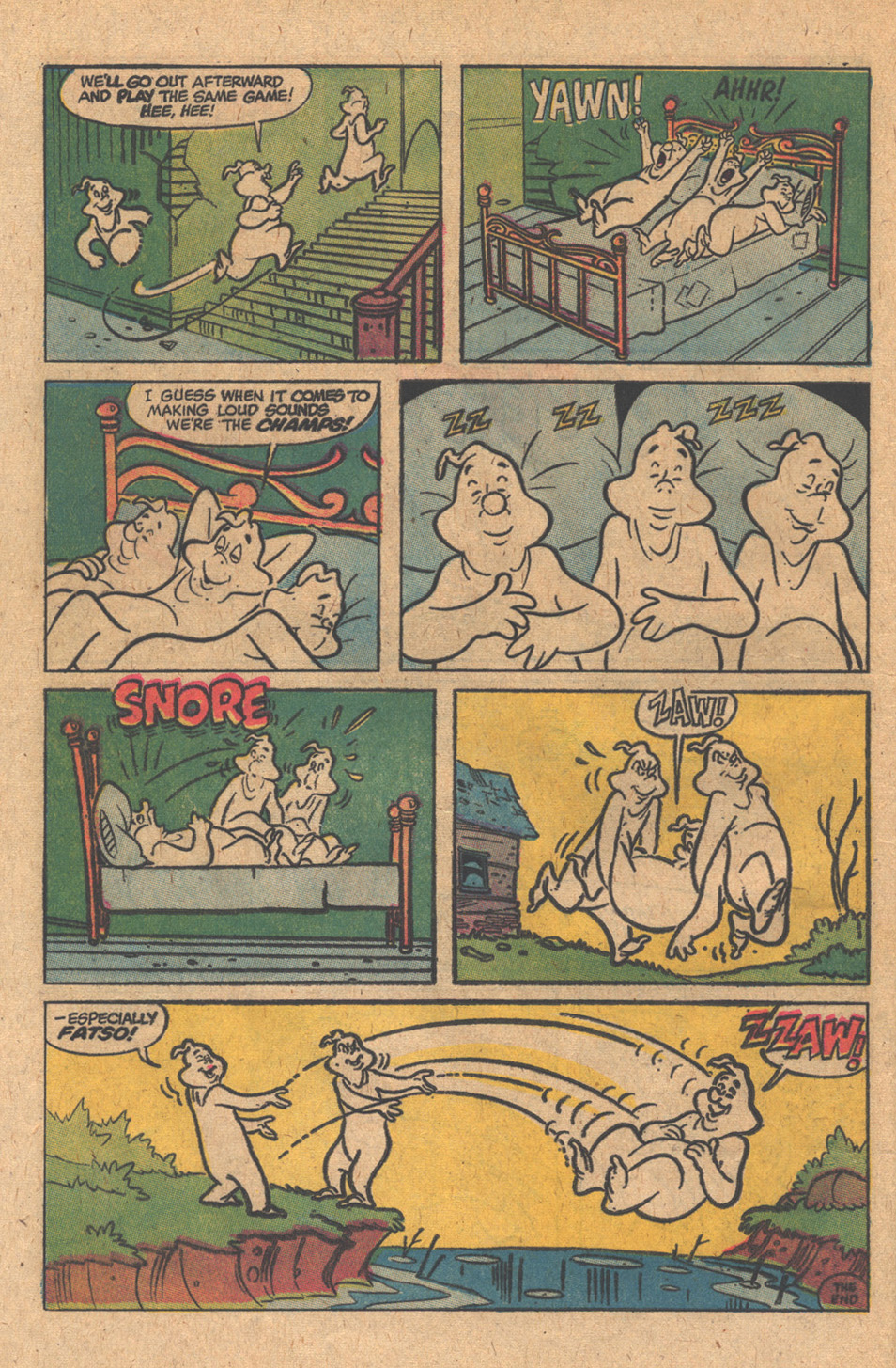 Read online Spooky comic -  Issue #142 - 32