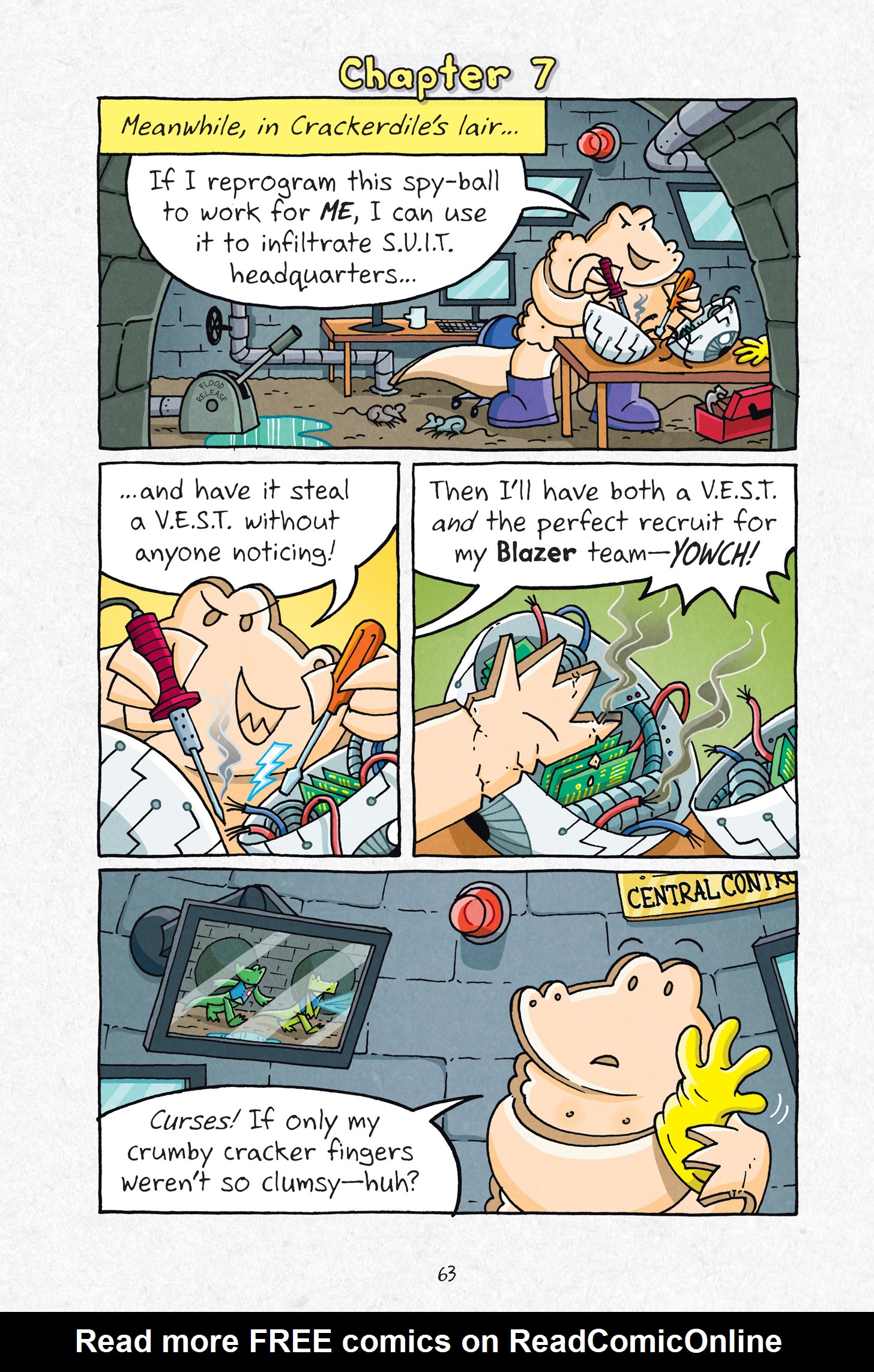 Read online InvestiGators comic -  Issue # TPB 2 (Part 1) - 67