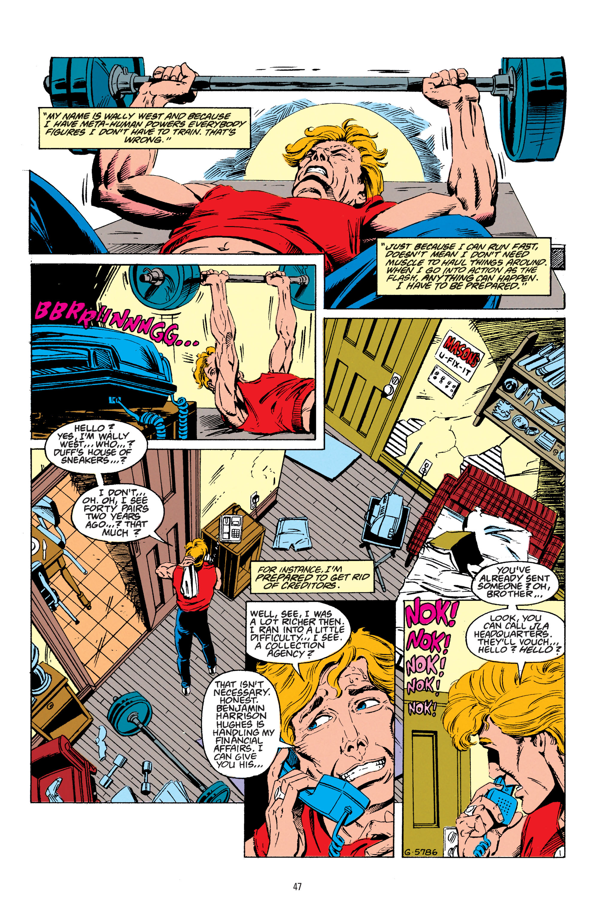 Read online The Flash (1987) comic -  Issue # _TPB The Flash by Mark Waid Book 1 (Part 1) - 46