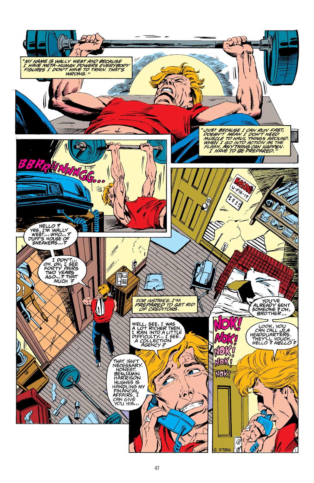 The Flash (1987) issue TPB The Flash by Mark Waid Book 1 (Part 1) - Page 46
