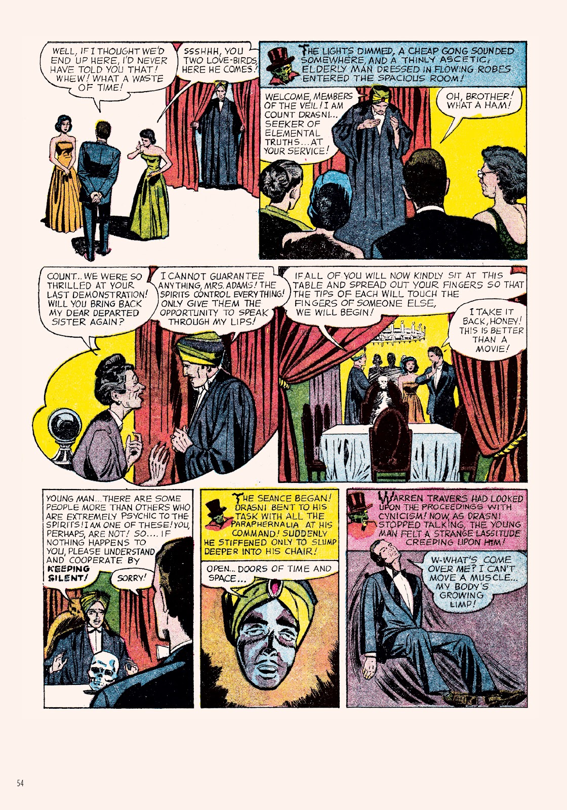 Classic Monsters of Pre-Code Horror Comics: Ghosts issue TPB - Page 55