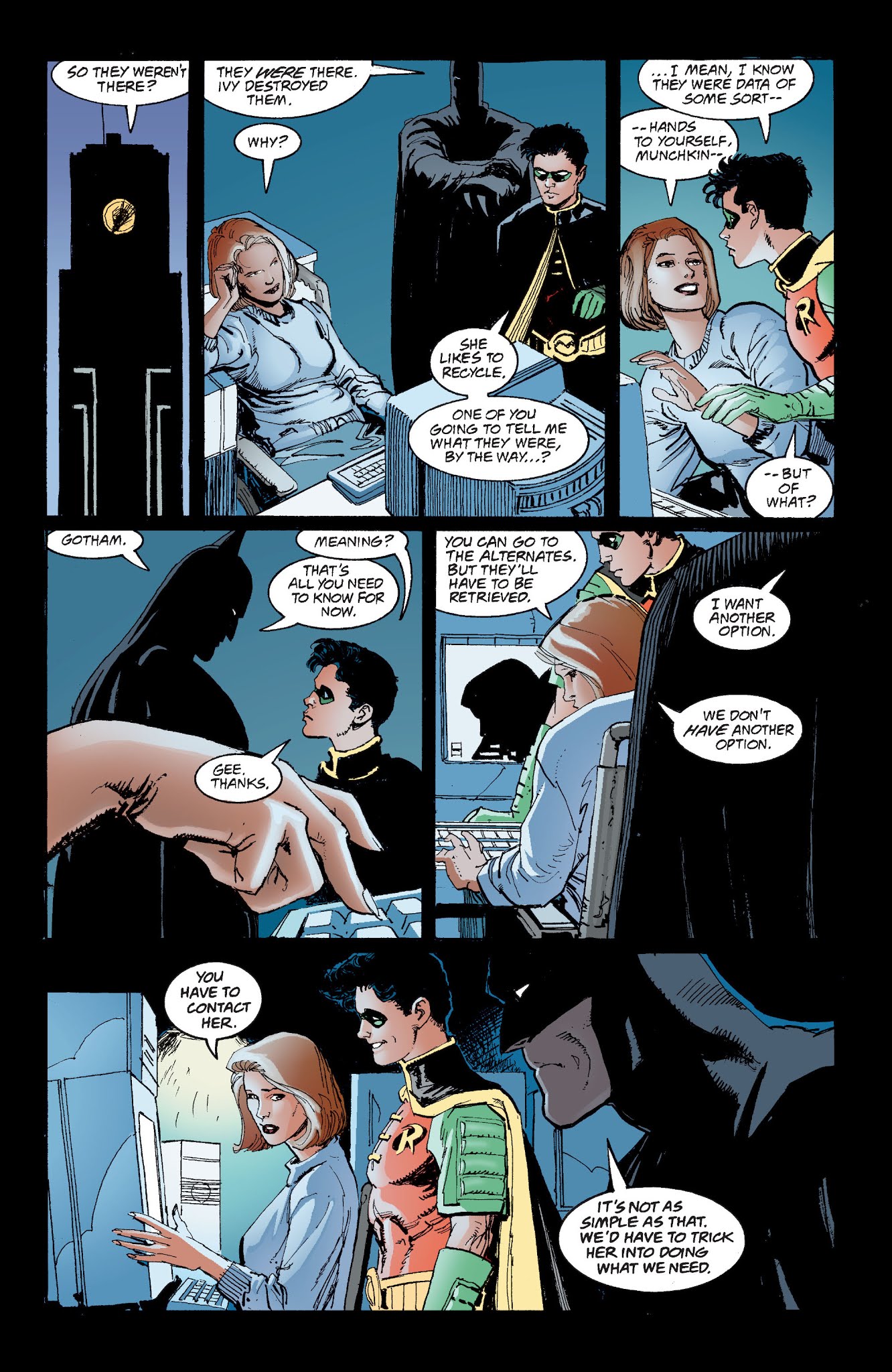 Read online Batman: No Man's Land (2011) comic -  Issue # TPB 2 - 384