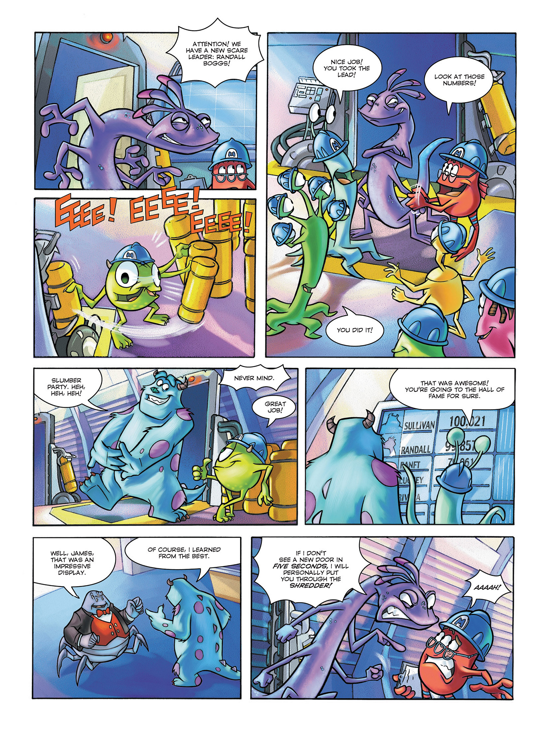 Read online Monsters, Inc. comic -  Issue # Full - 12