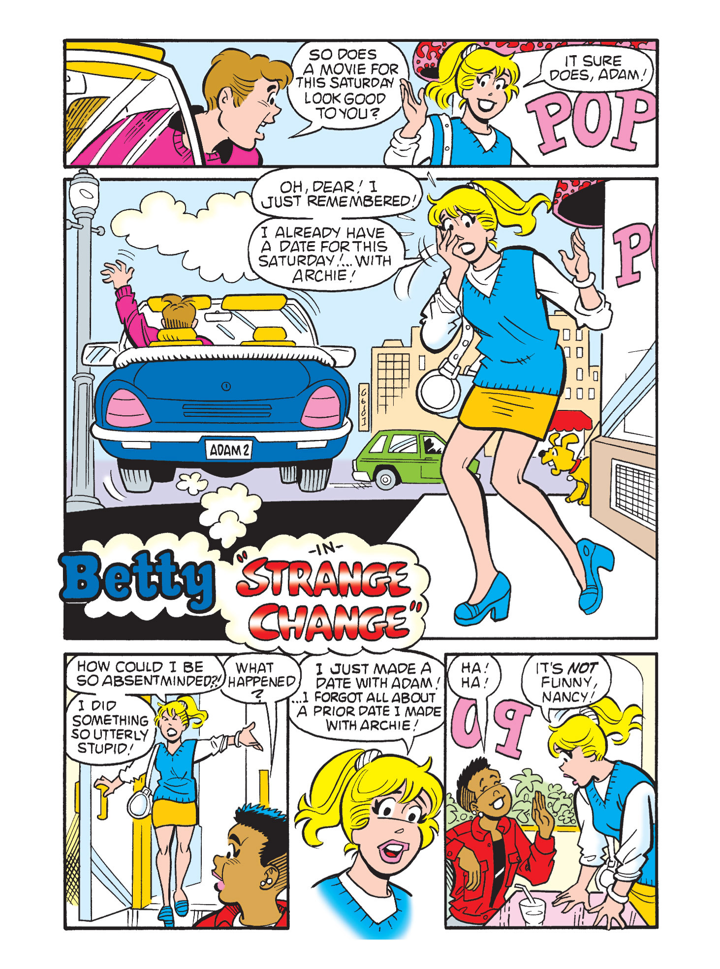 Read online Betty and Veronica Digest Magazine comic -  Issue #177 - 55