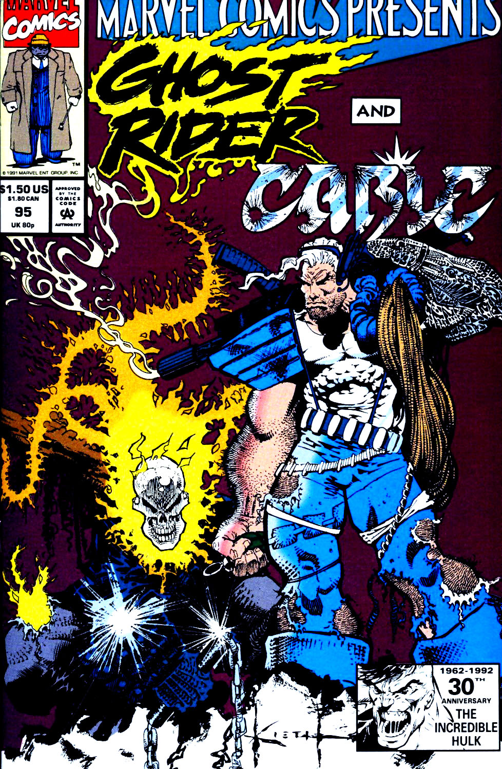 Read online Marvel Comics Presents (1988) comic -  Issue #95 - 19