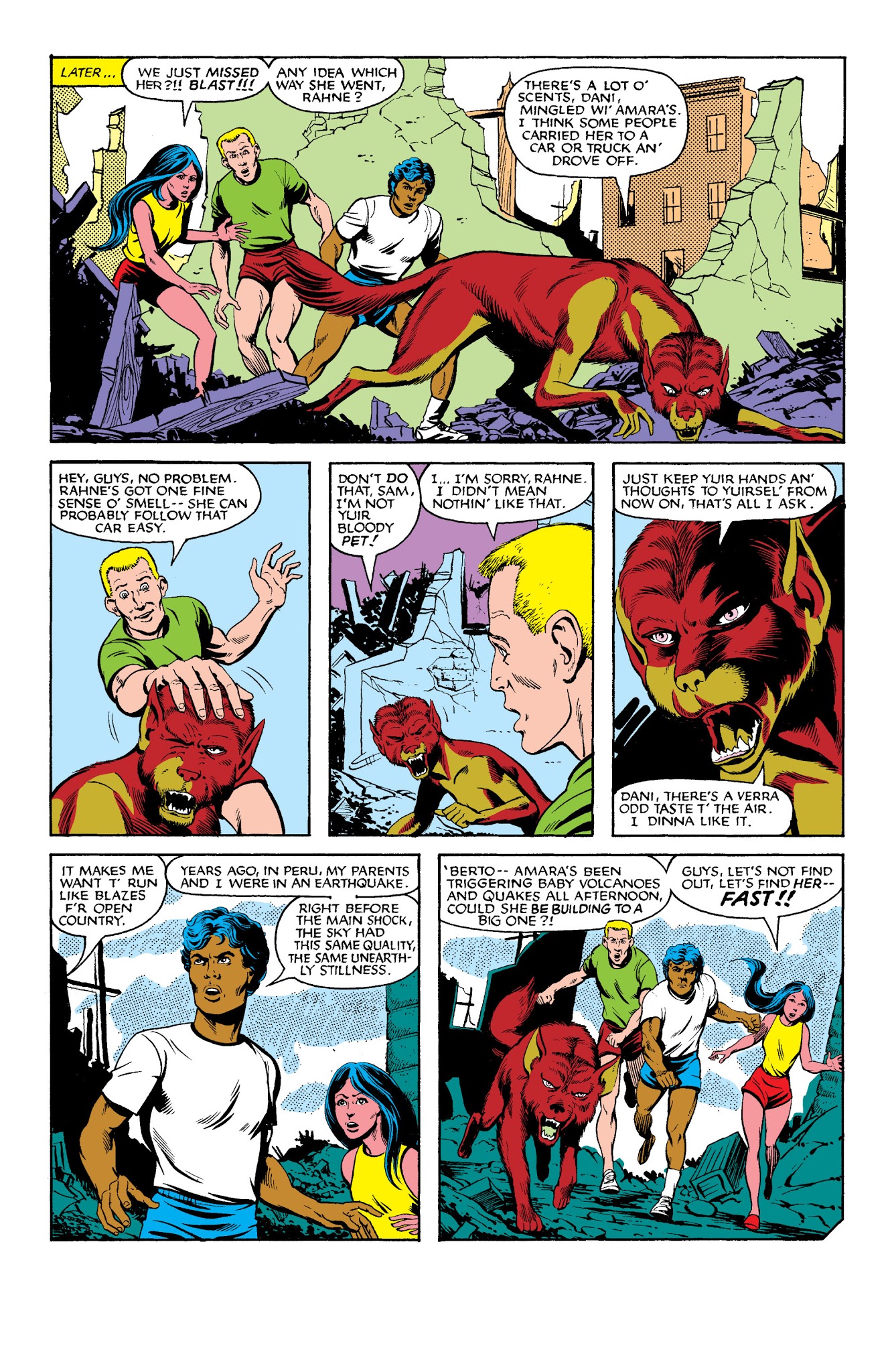 Read online New Mutants Classic comic -  Issue # TPB 2 - 112