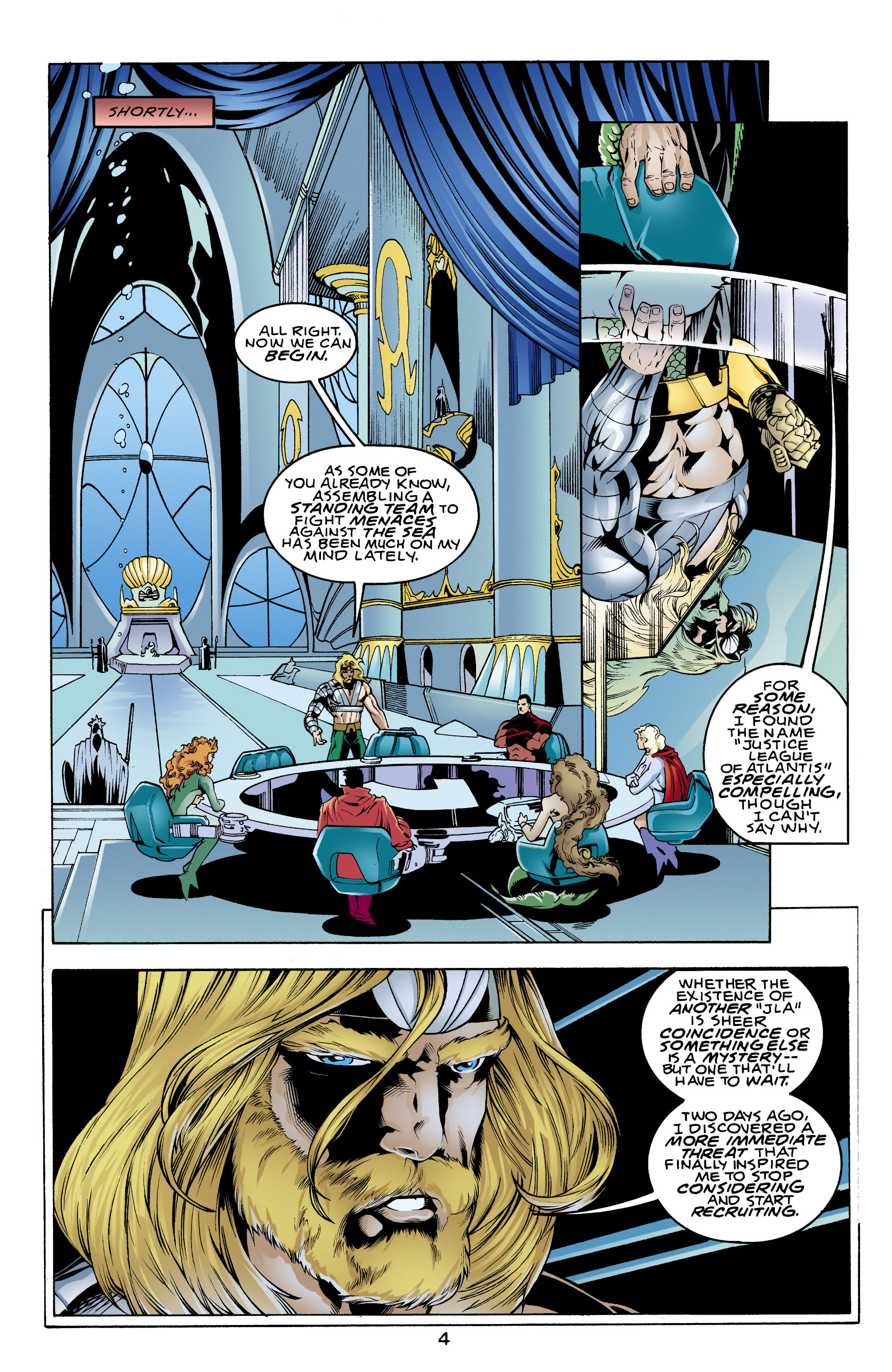 Read online Justice Leagues: Justice League of Atlantis comic -  Issue # Full - 5