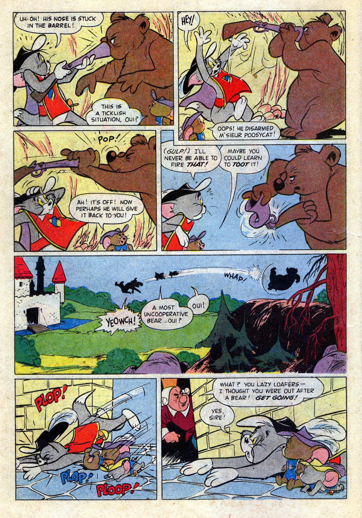 Read online M.G.M's The Mouse Musketeers comic -  Issue #8 - 18
