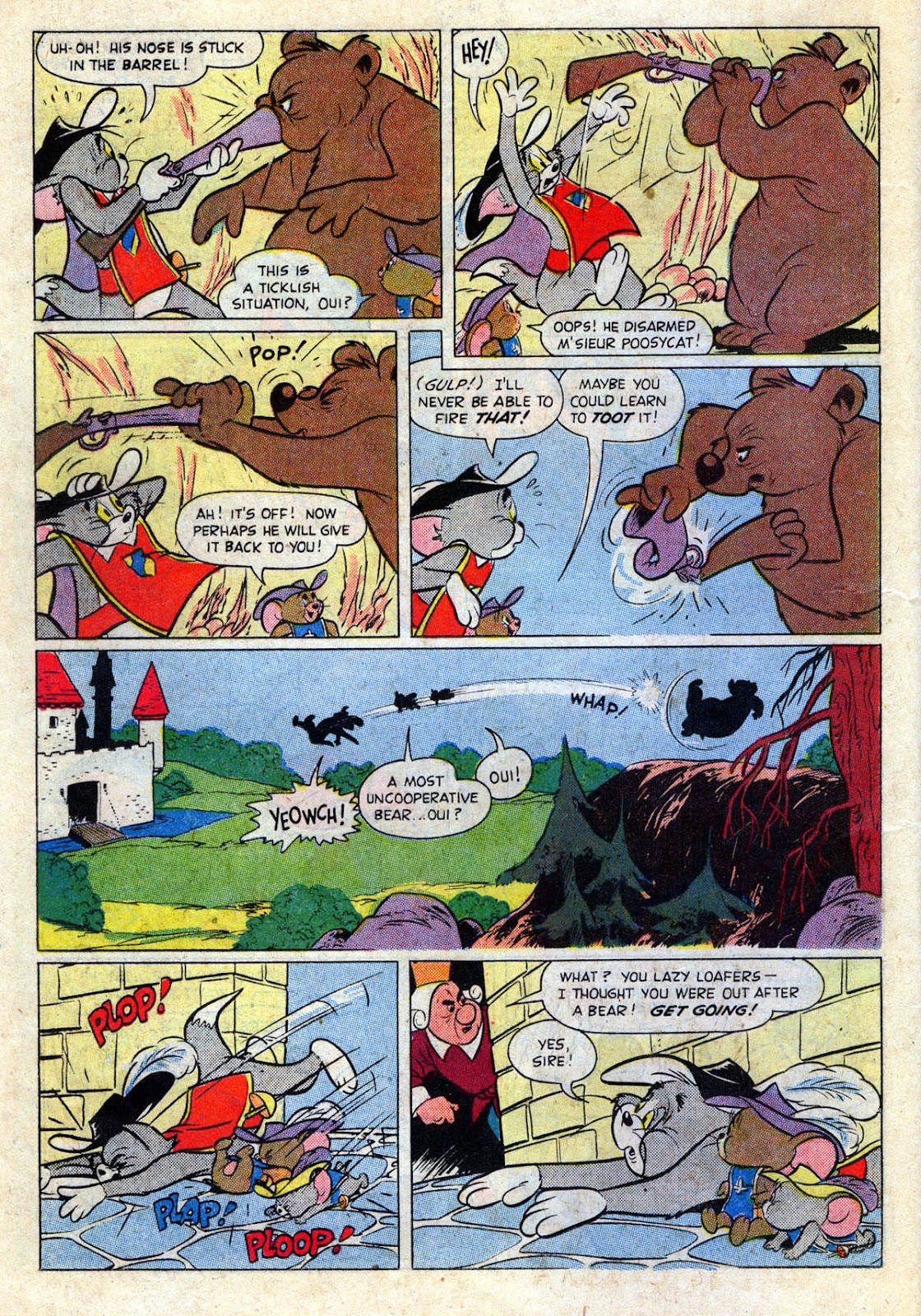 M.G.M's The Mouse Musketeers issue 8 - Page 18
