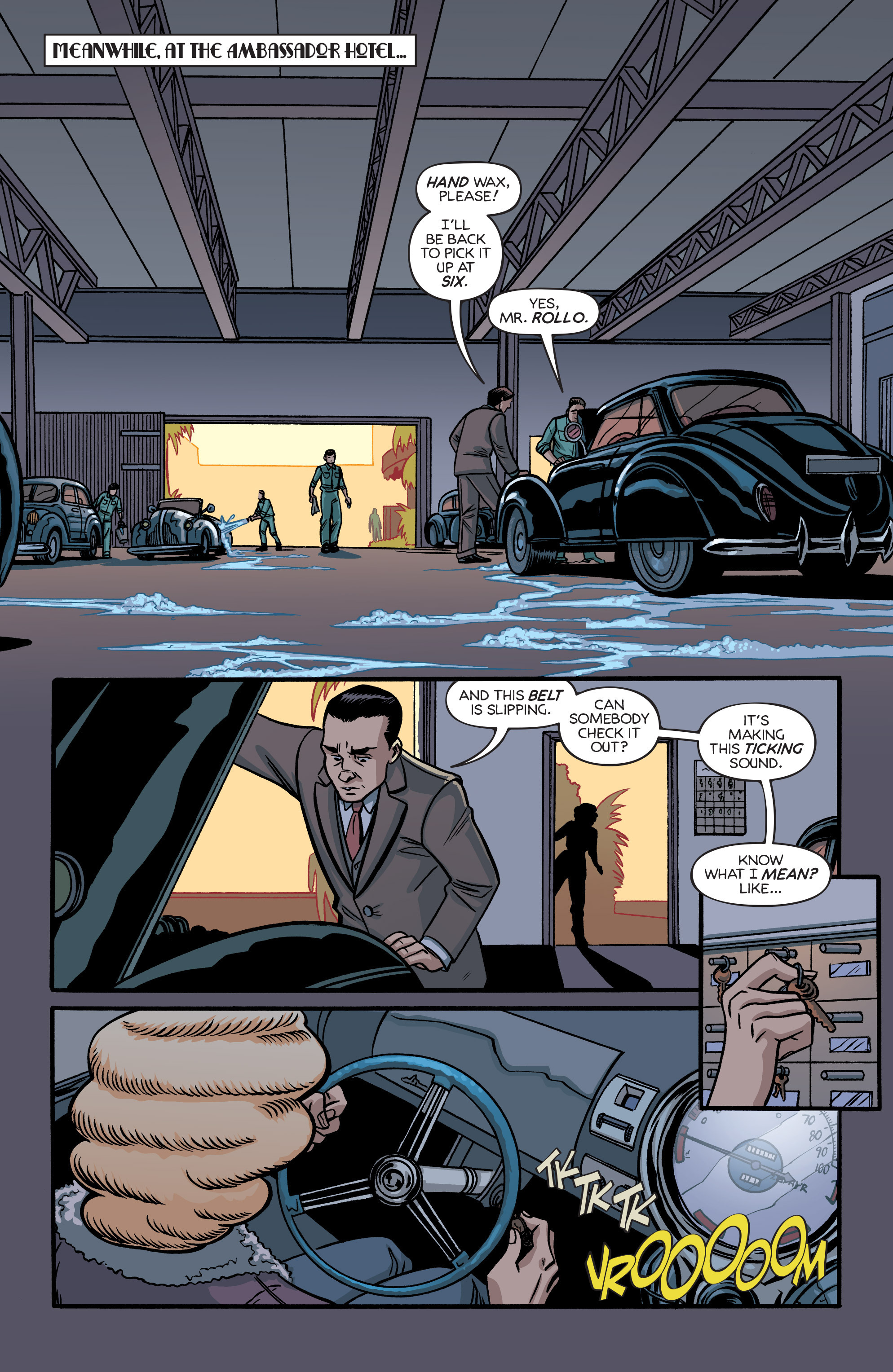 Read online Angel City comic -  Issue #4 - 16