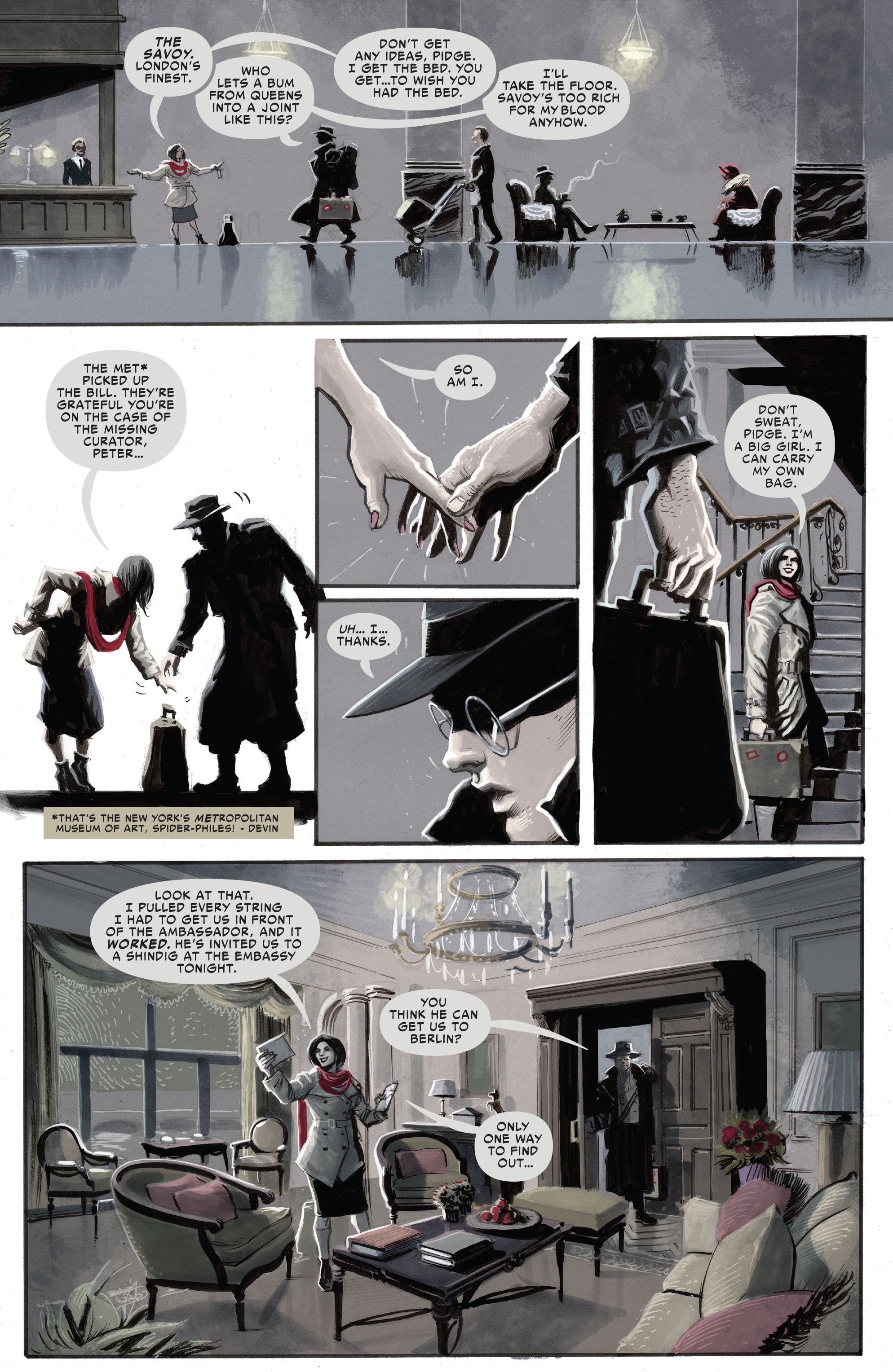 Read online Spider-Man Noir (2020) comic -  Issue #2 - 5