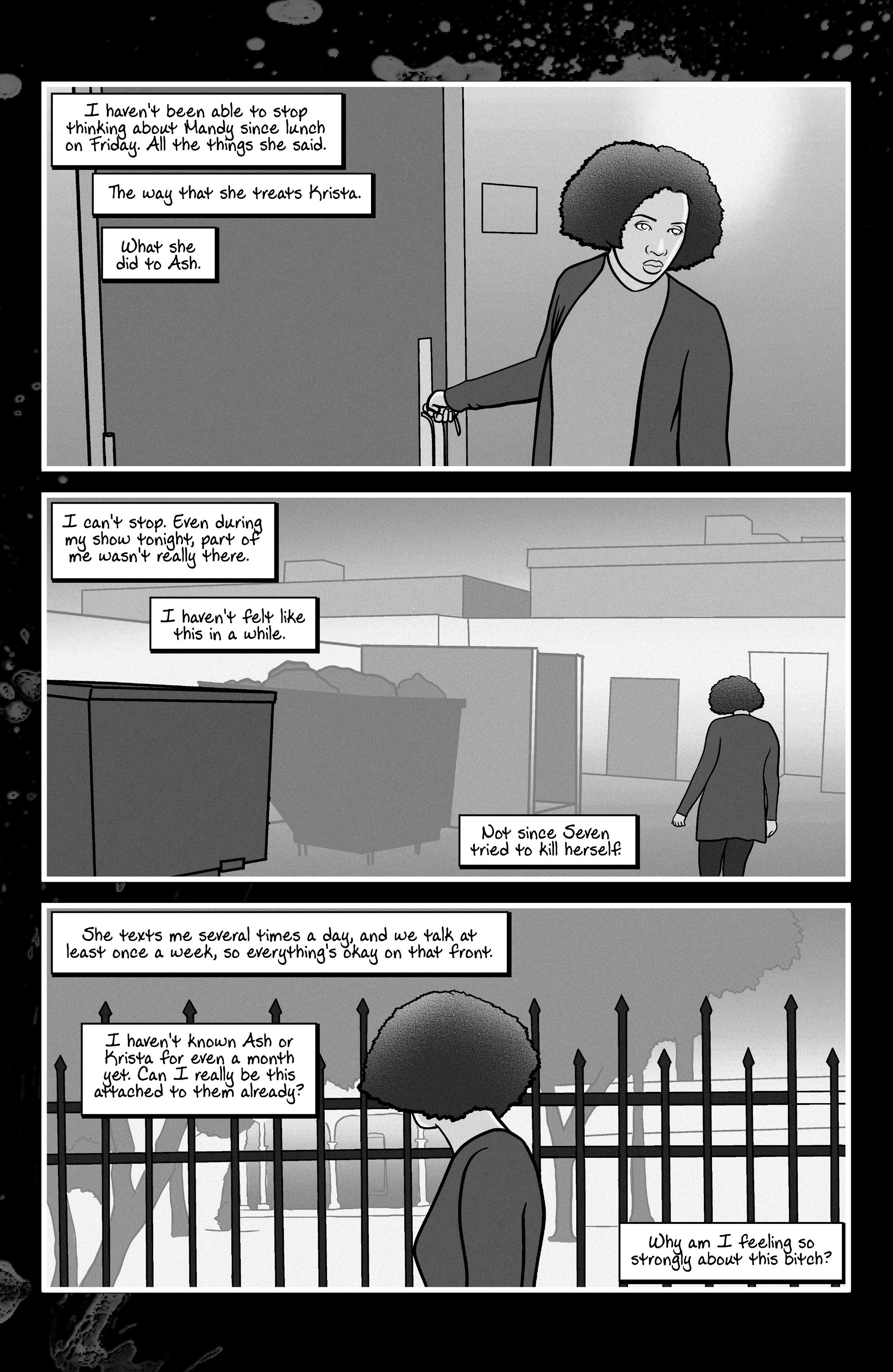 Read online A Voice in the Dark comic -  Issue #5 - 23