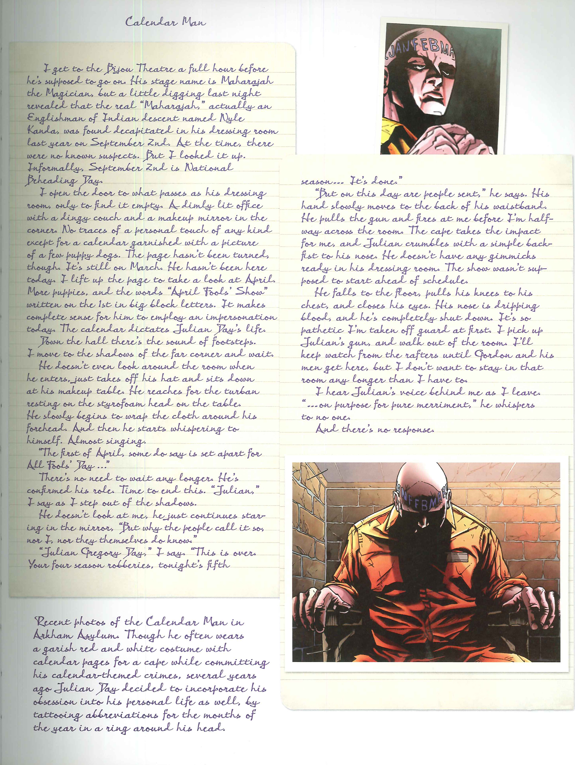 Read online The Batman Files comic -  Issue # TPB (Part 1) - 91