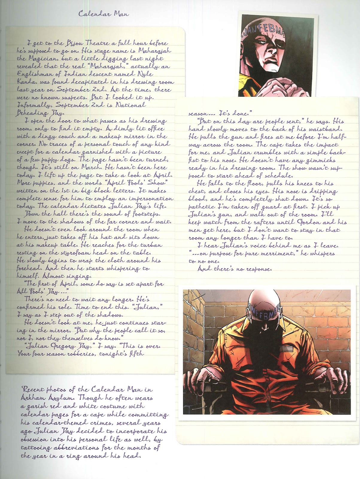 The Batman Files issue TPB (Part 1) - Page 91