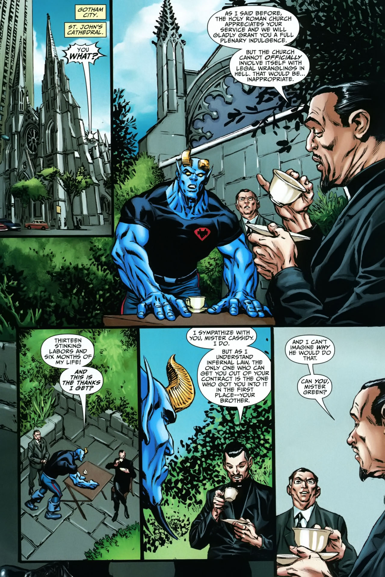 Read online Shadowpact comic -  Issue #23 - 12