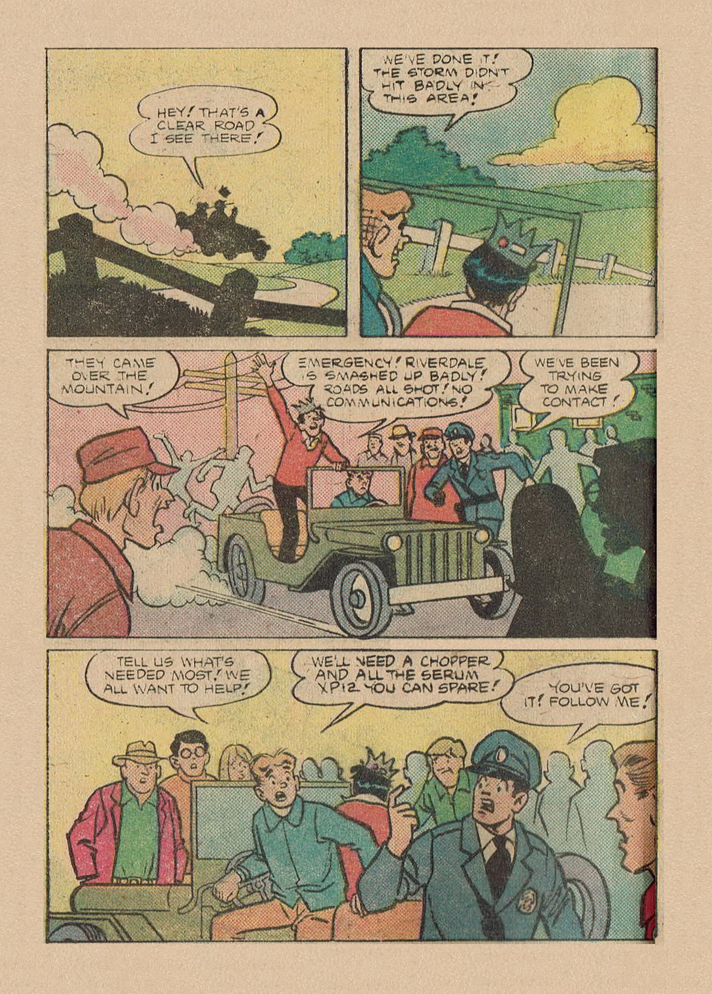 Read online Archie Digest Magazine comic -  Issue #42 - 36