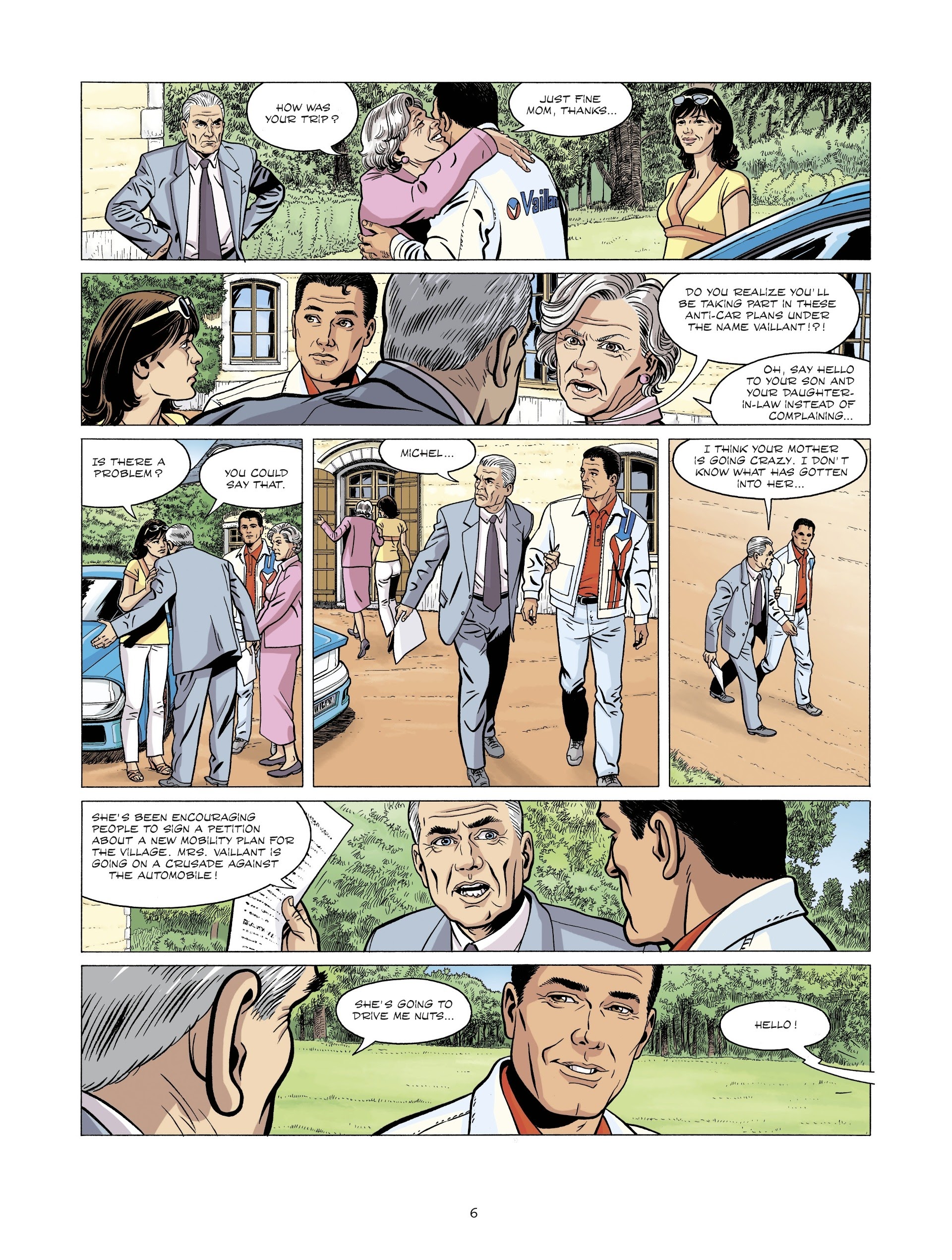 Read online Michel Vaillant comic -  Issue #1 - 8