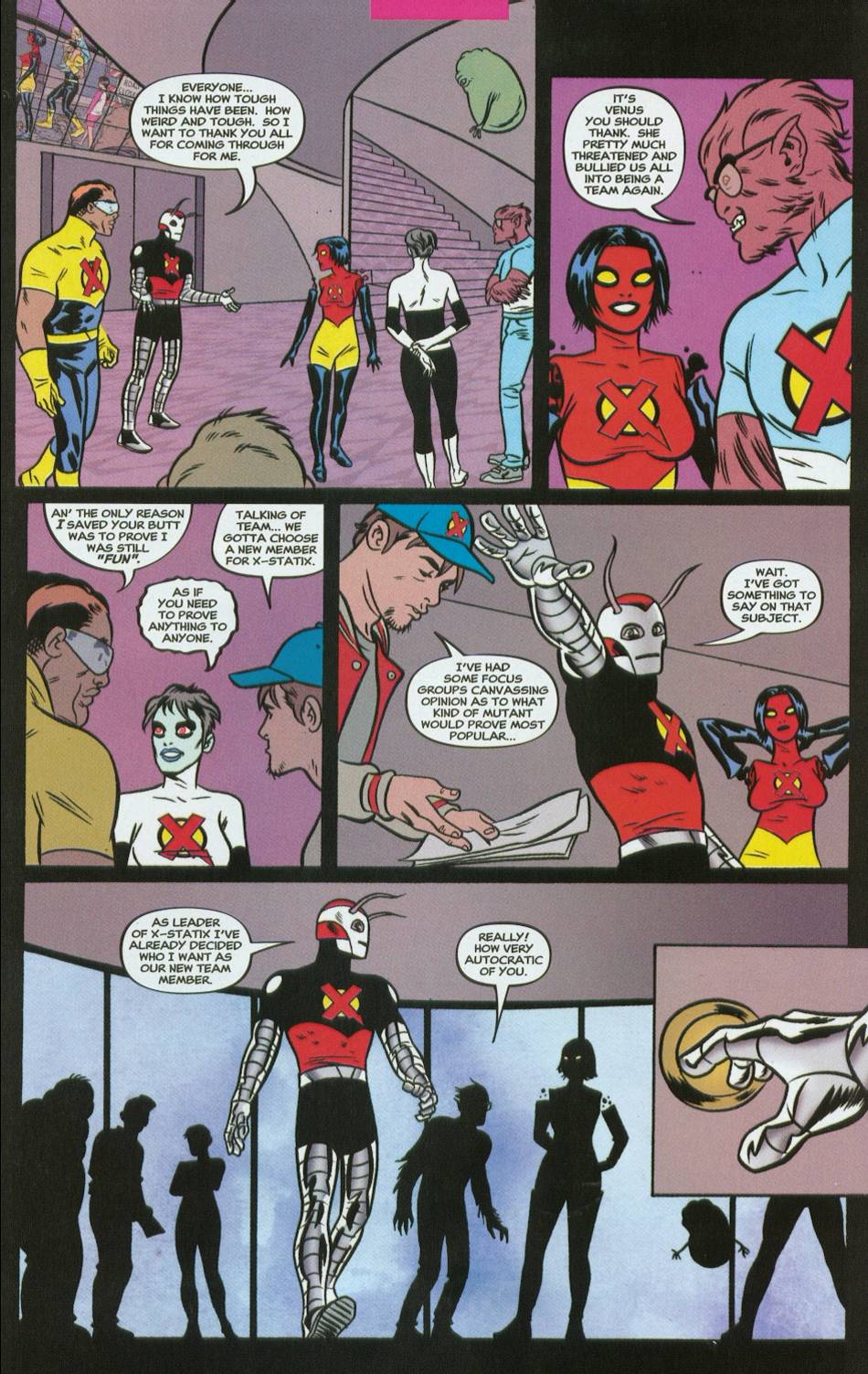 Read online X-Statix comic -  Issue #4 - 22