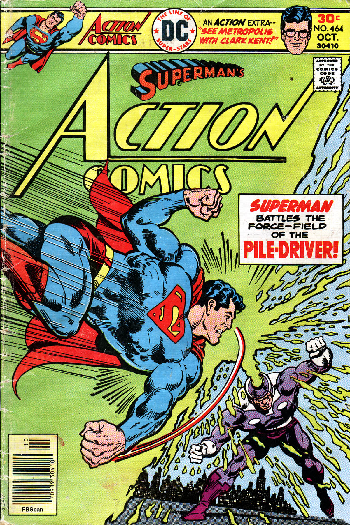 Read online Action Comics (1938) comic -  Issue #464 - 1
