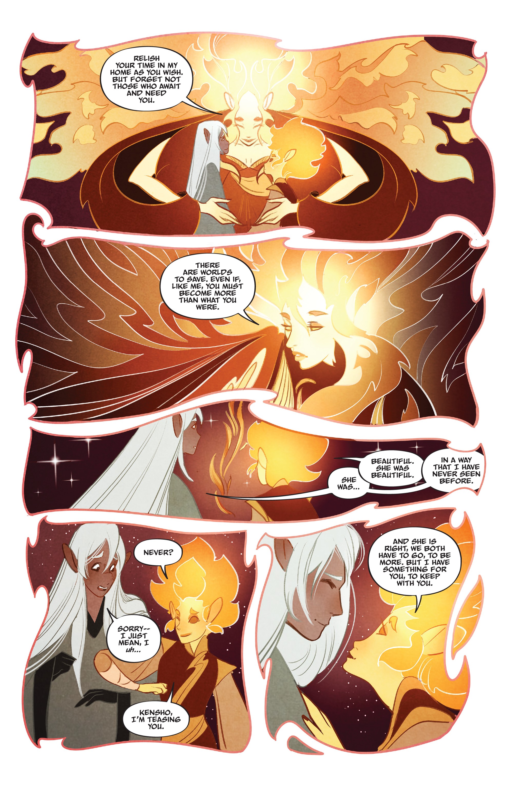 Read online Jim Henson's Beneath the Dark Crystal comic -  Issue #9 - 20
