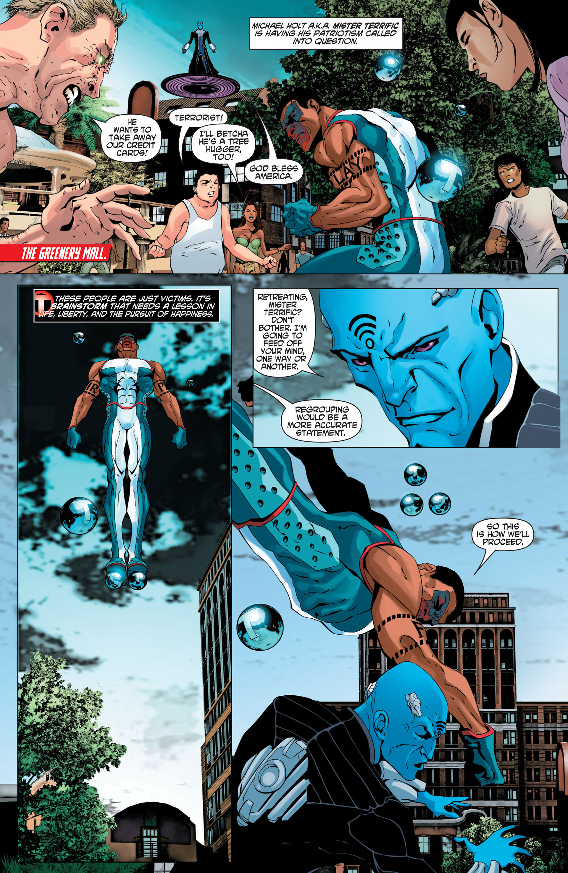 Read online Mister Terrific comic -  Issue #3 - 3