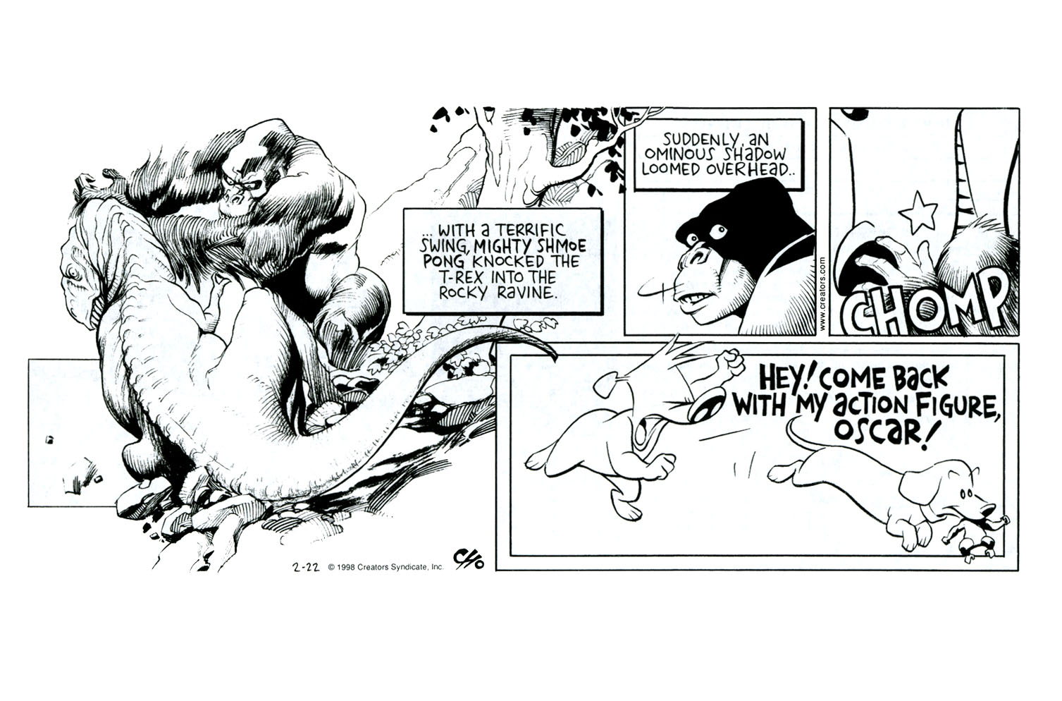 Read online Liberty Meadows comic -  Issue #6 - 26