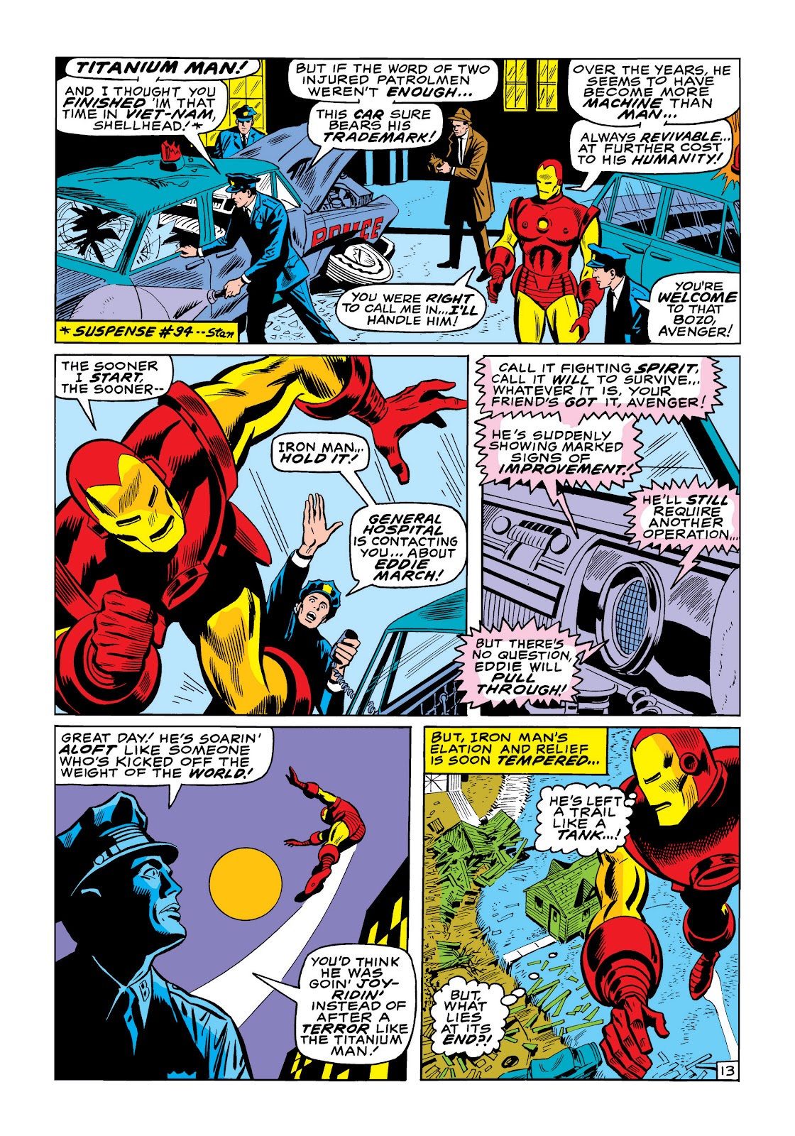 Marvel Masterworks: The Invincible Iron Man issue TPB 6 (Part 2) - Page 87